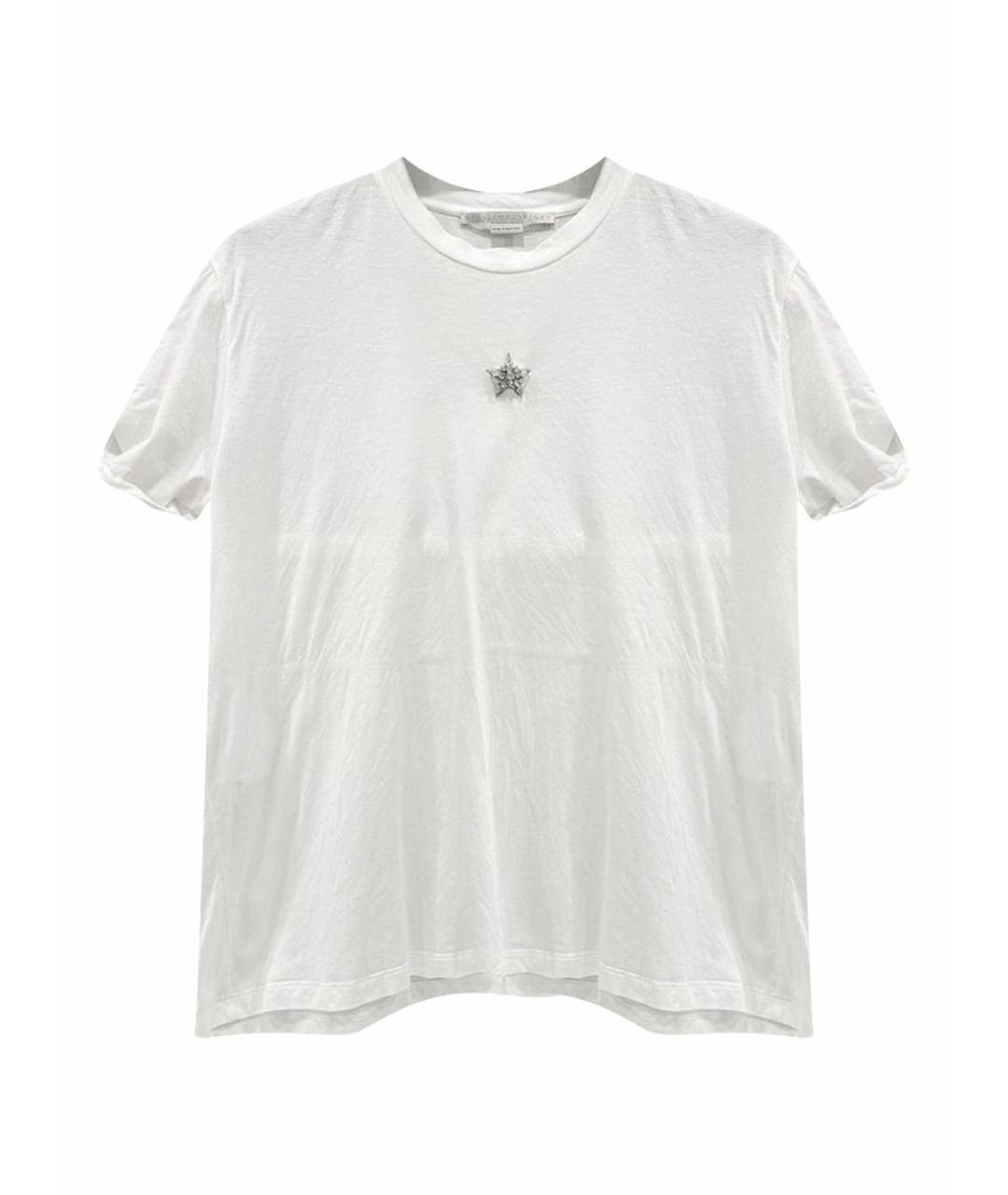 STELLA MCCARTNEY Белая футболка, фото 1