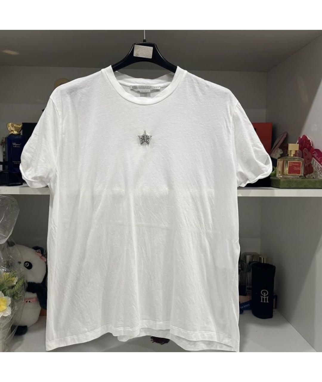 STELLA MCCARTNEY Белая футболка, фото 5