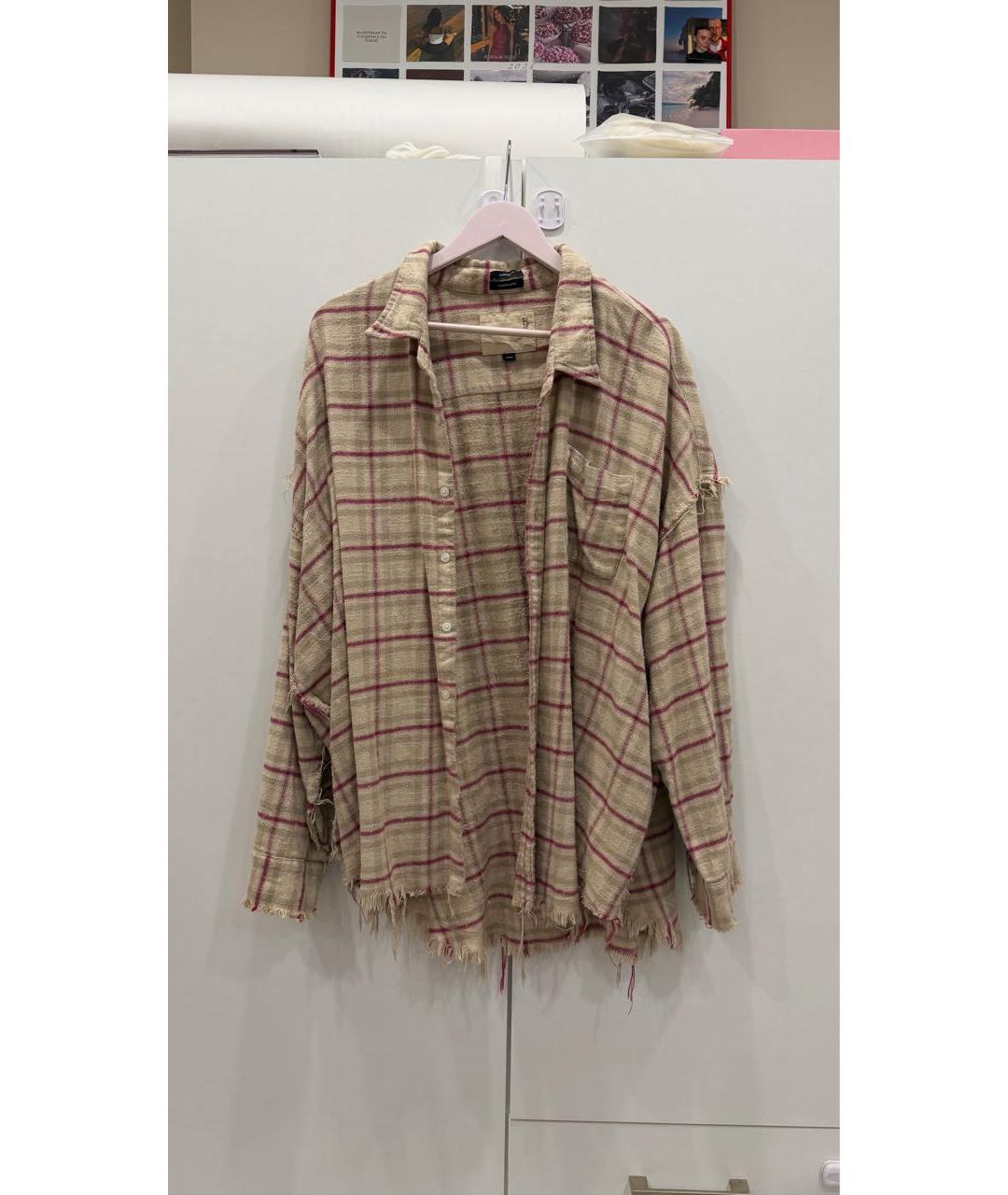 R13 Мульти хлопковая рубашка, фото 6