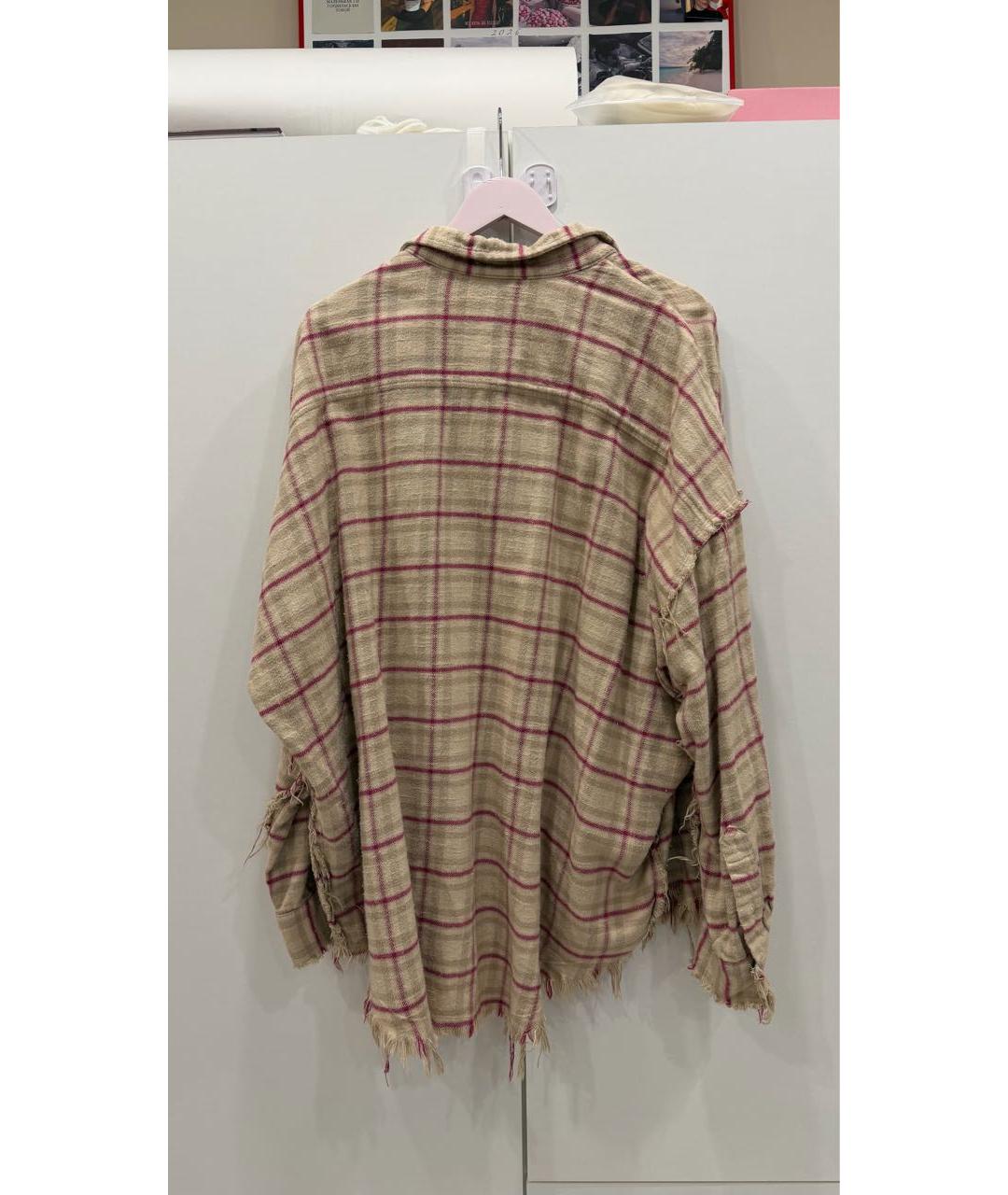 R13 Мульти хлопковая рубашка, фото 2