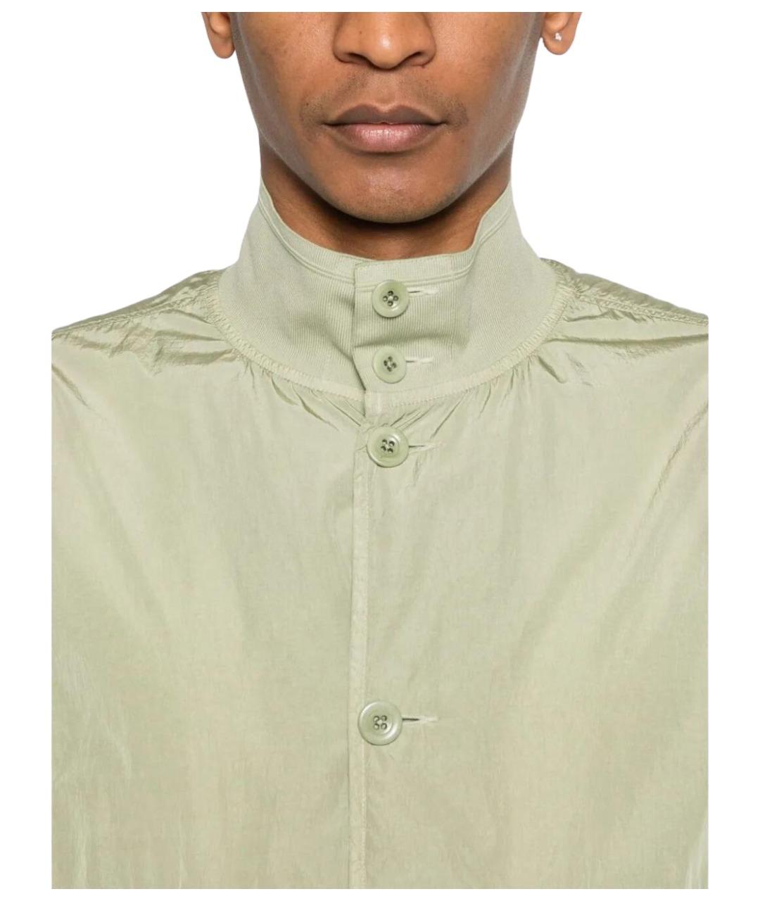 CP COMPANY Зеленая полиамидовая куртка, фото 4