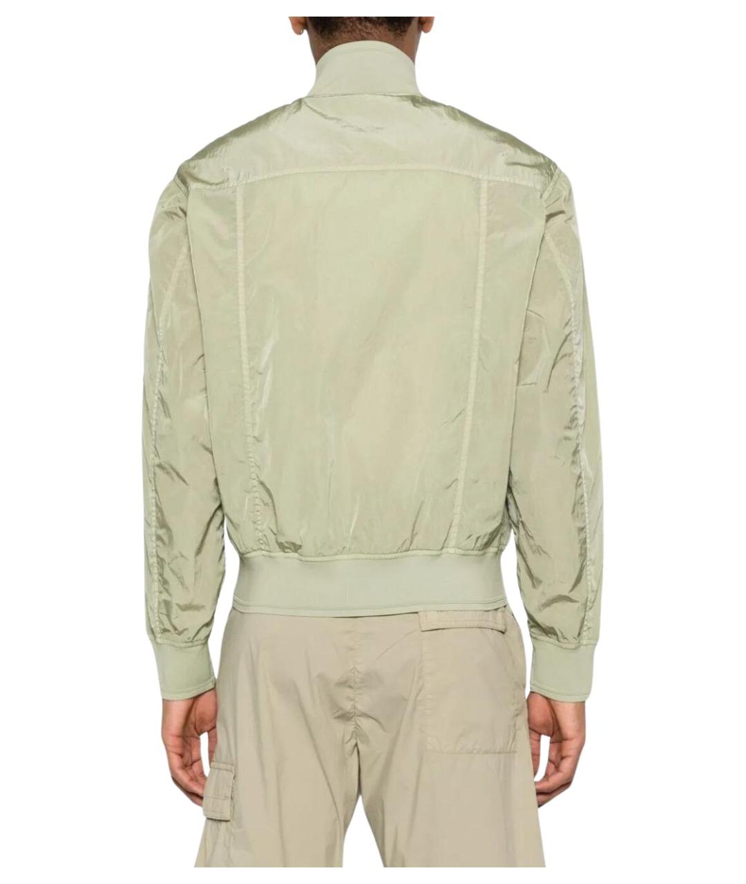 CP COMPANY Зеленая полиамидовая куртка, фото 3