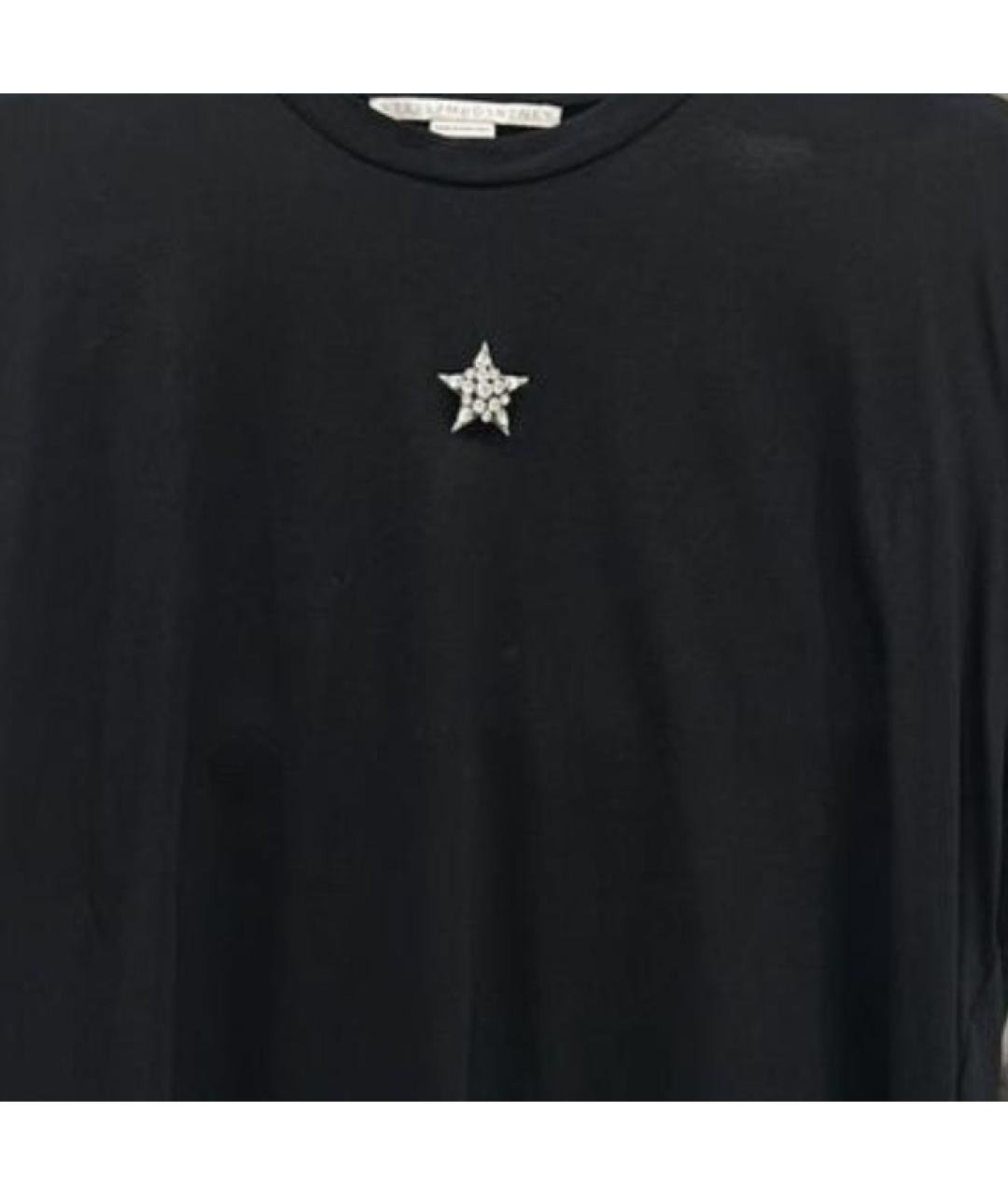 STELLA MCCARTNEY Черная футболка, фото 2