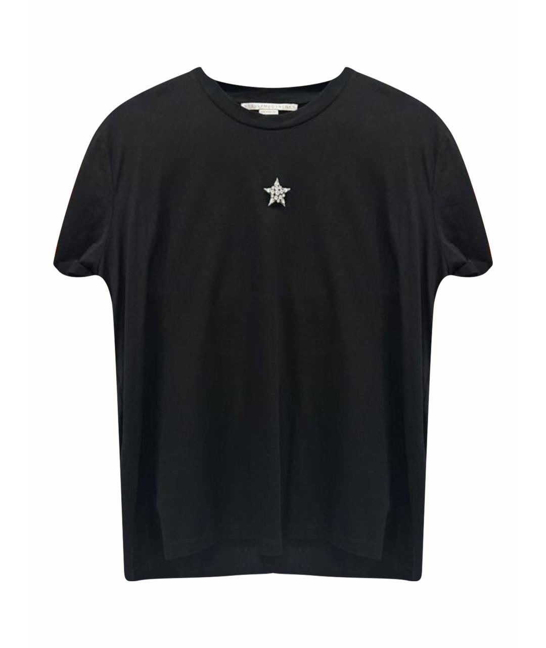 STELLA MCCARTNEY Черная футболка, фото 1