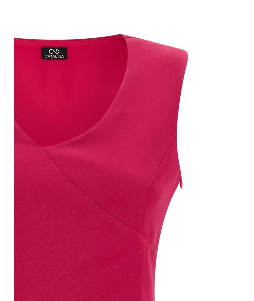 CATALINA Полиэстеровое повседневное платье, фото 4