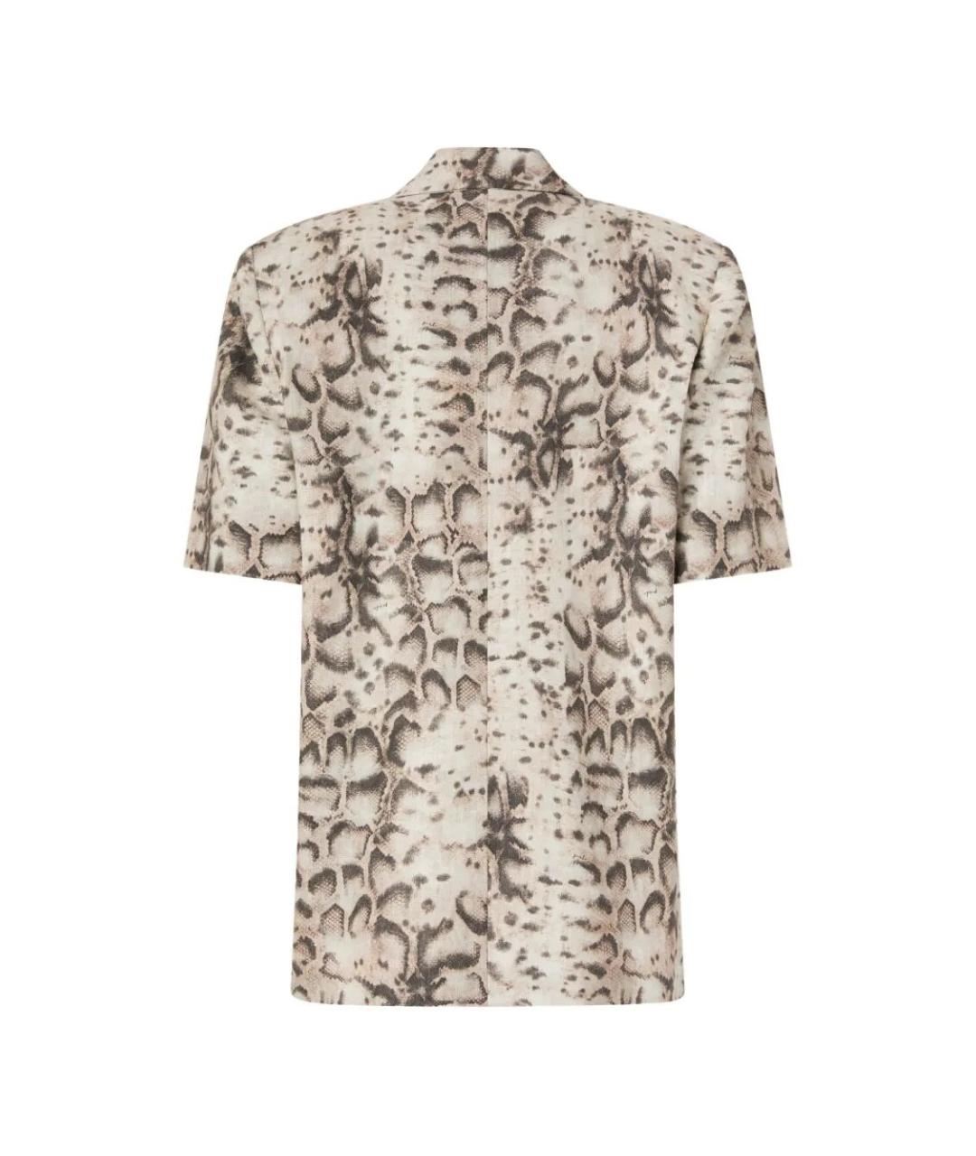 PINKO Мульти льняной жакет/пиджак, фото 2