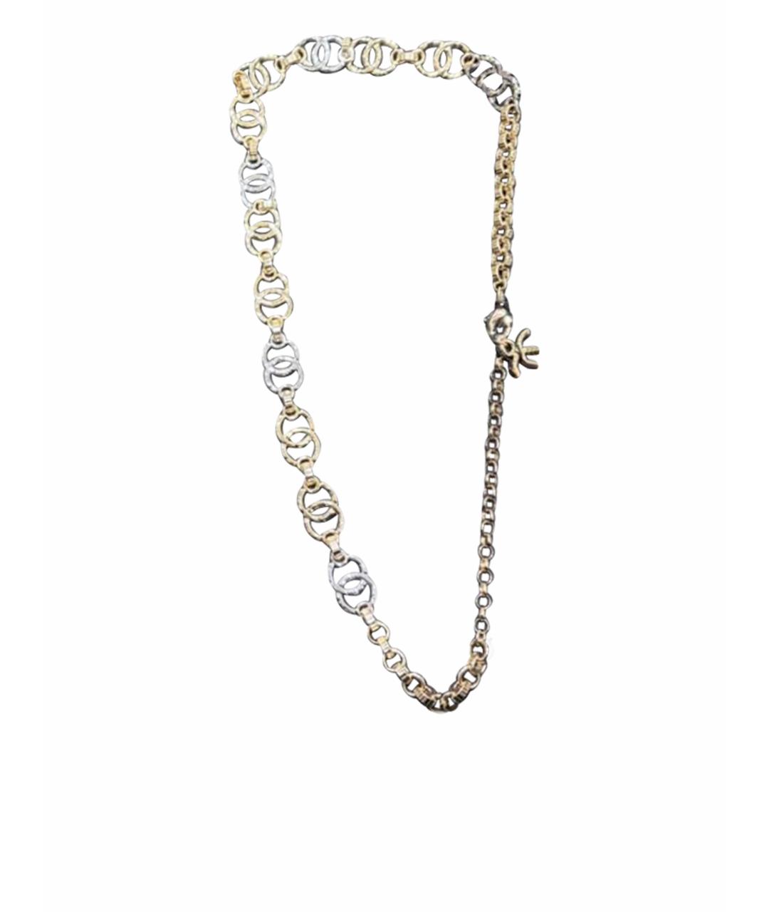 CHANEL Золотой ремень, фото 1