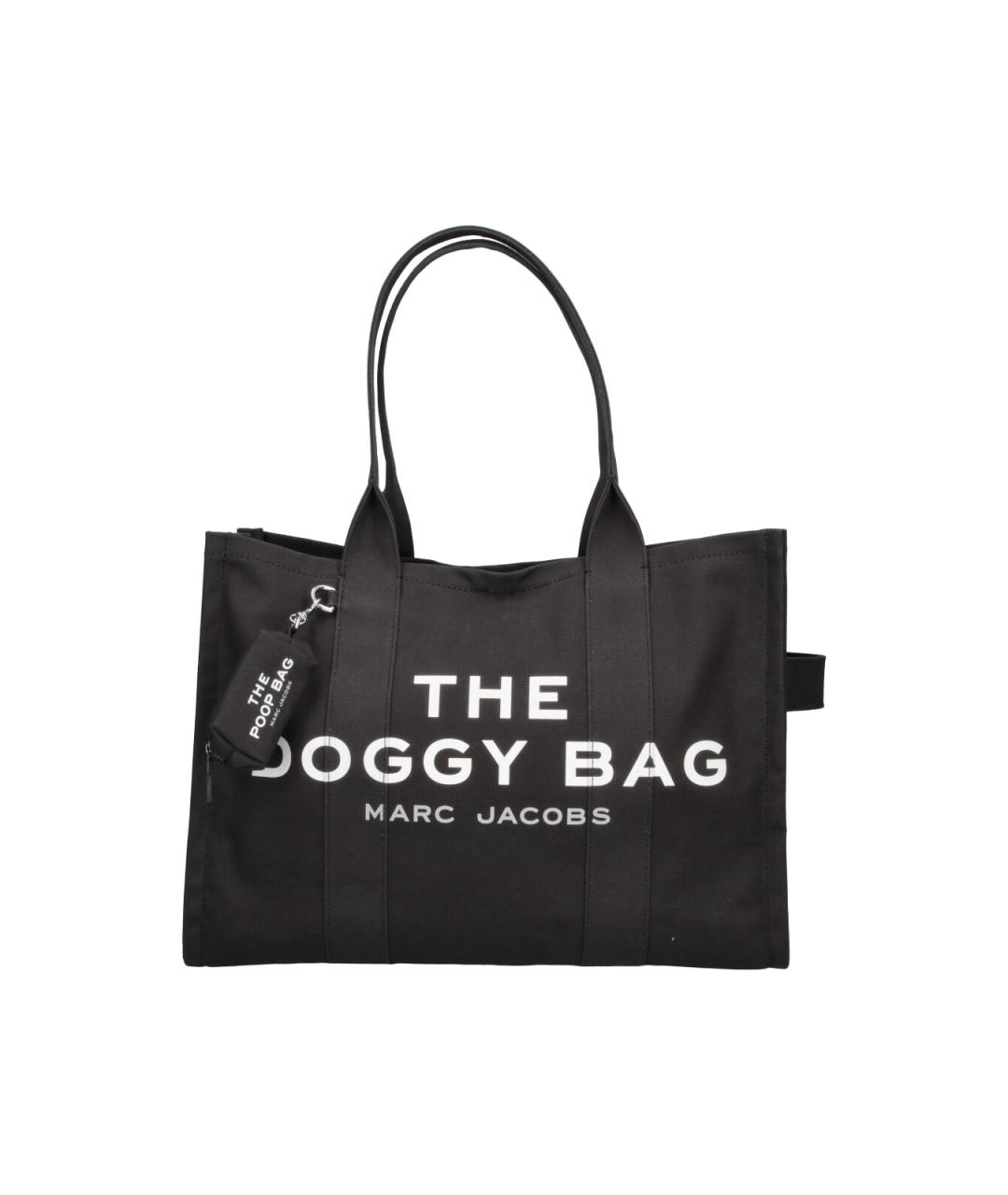 MARC JACOBS Черная хлопковая сумка тоут, фото 1