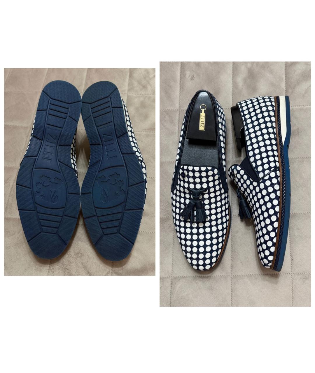 ZILLI Мульти туфли, фото 3