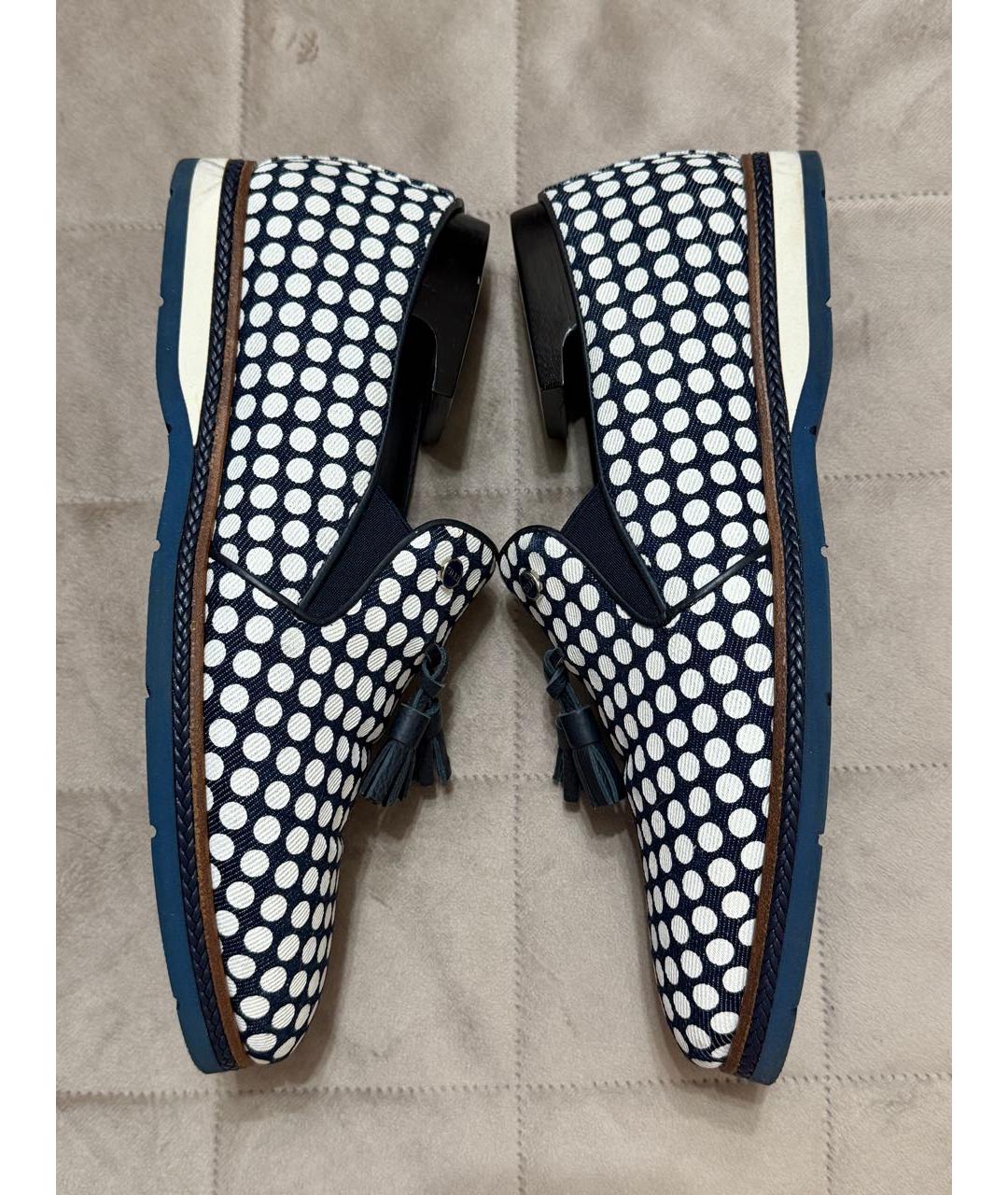 ZILLI Мульти туфли, фото 4