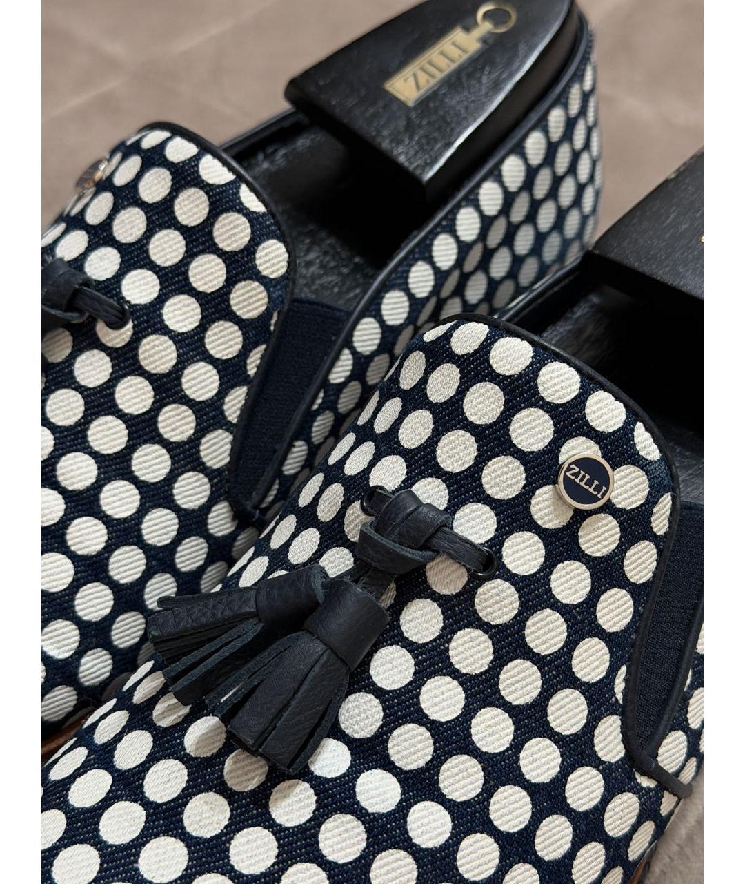 ZILLI Мульти туфли, фото 7