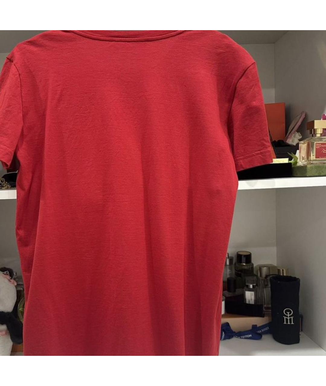 DOLCE&GABBANA Красная футболка, фото 2