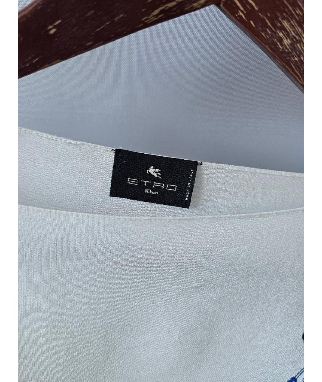 ETRO Мульти шелковая блузы, фото 6