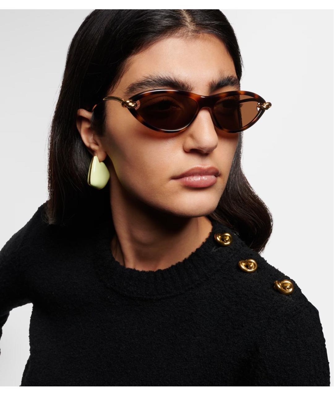 BOTTEGA VENETA Солнцезащитные очки, фото 6