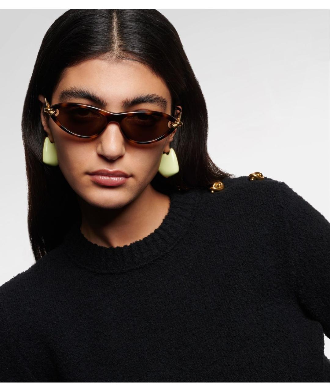 BOTTEGA VENETA Солнцезащитные очки, фото 7