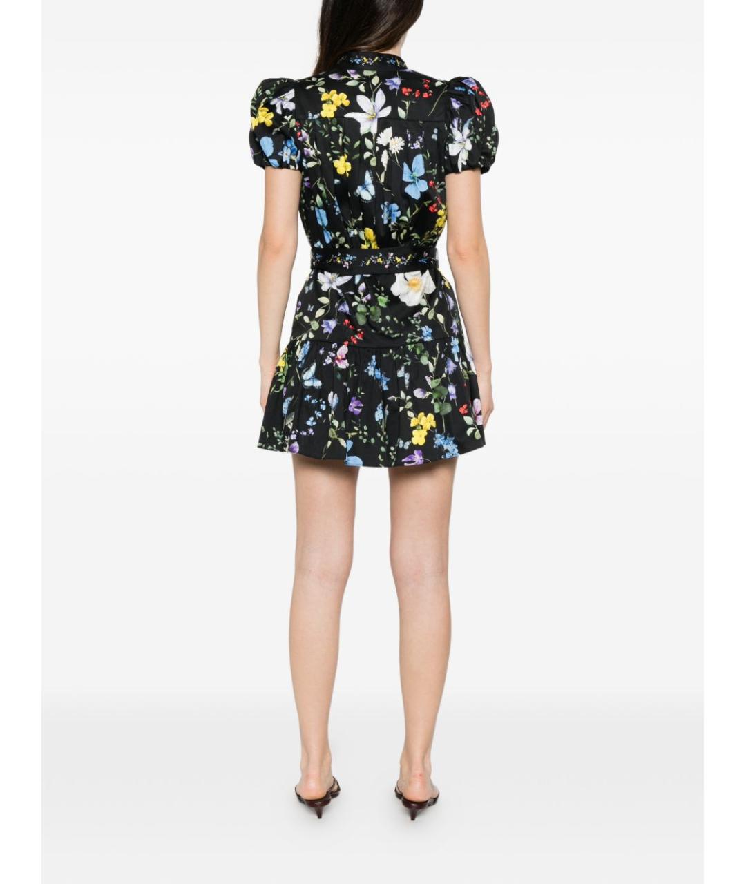 ALICE+OLIVIA Черное повседневное платье, фото 5