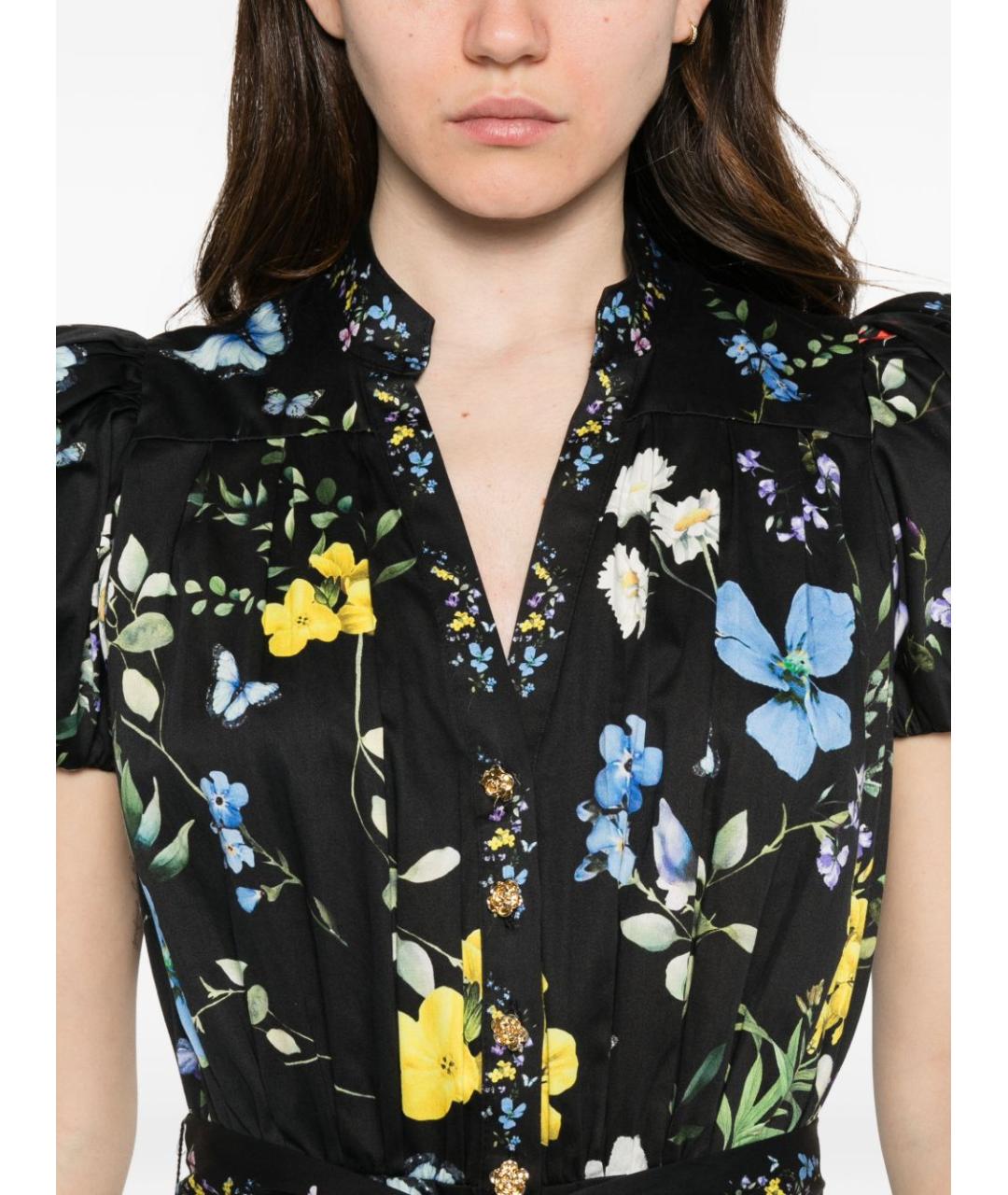 ALICE+OLIVIA Черное повседневное платье, фото 2