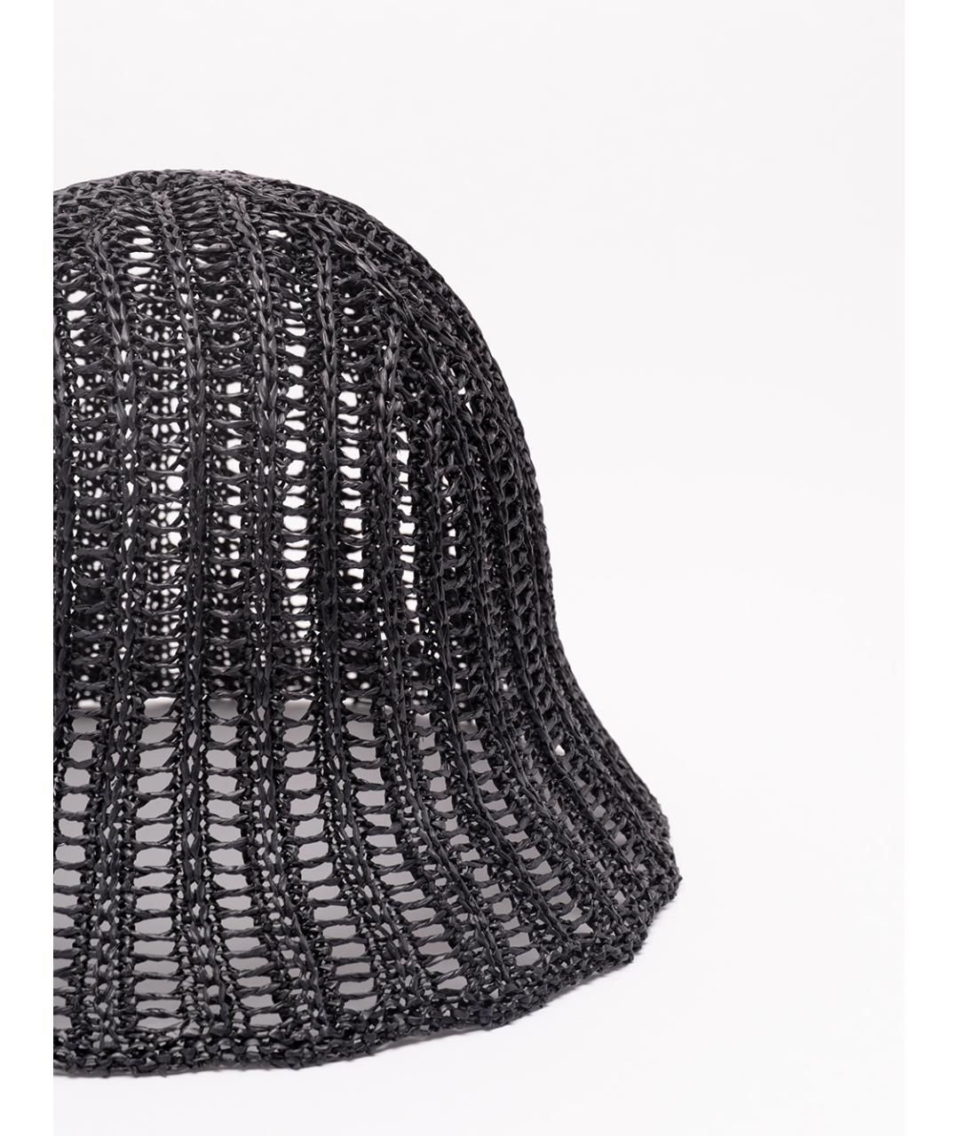 BRUNELLO CUCINELLI Черная панама, фото 2