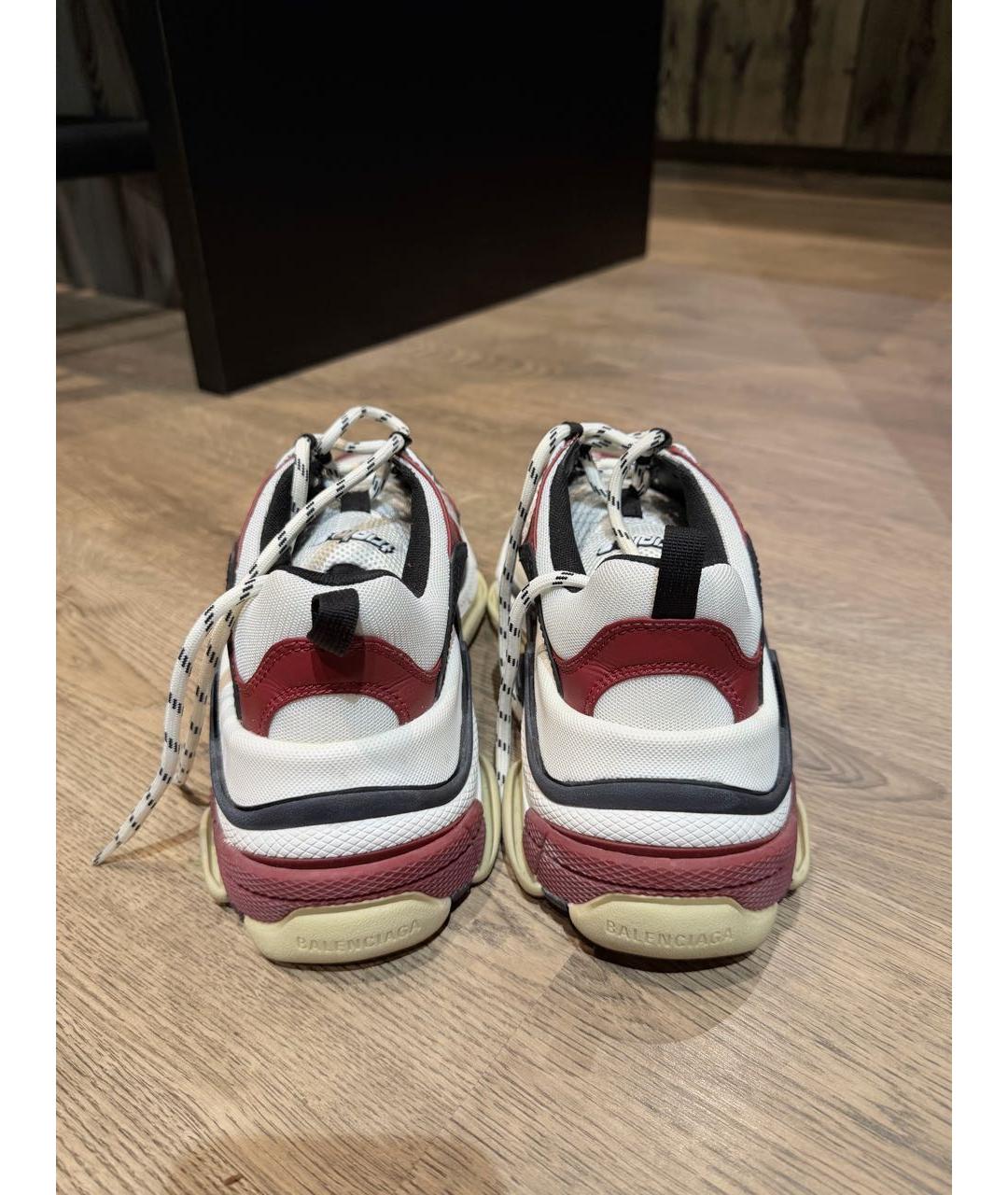 BALENCIAGA Мульти текстильные кроссовки, фото 4