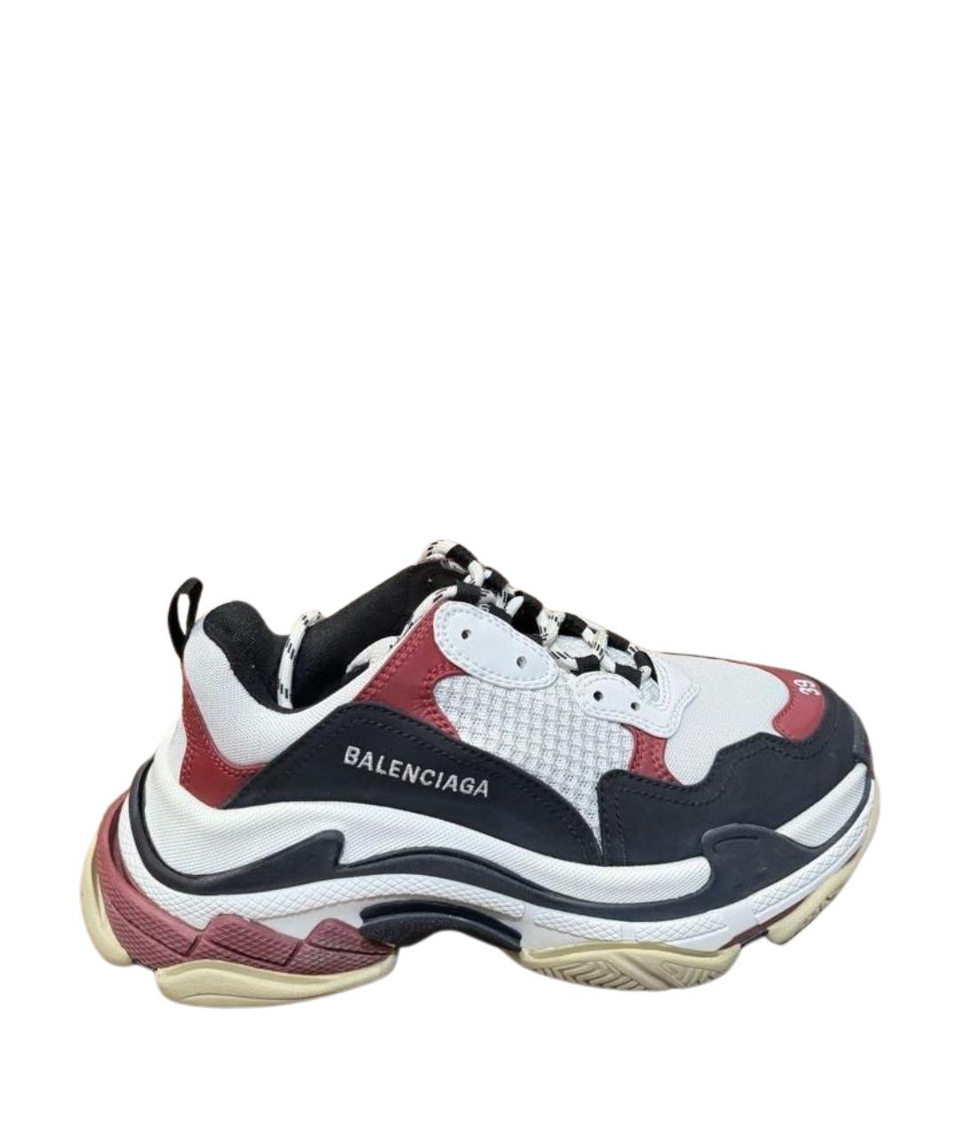 BALENCIAGA Мульти текстильные кроссовки, фото 1