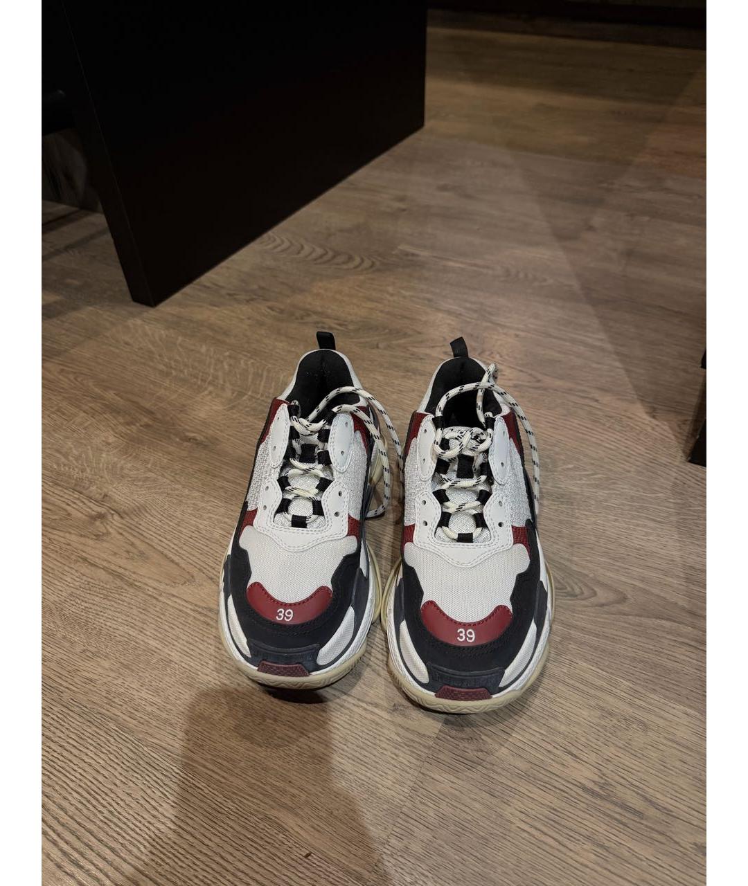 BALENCIAGA Мульти текстильные кроссовки, фото 2