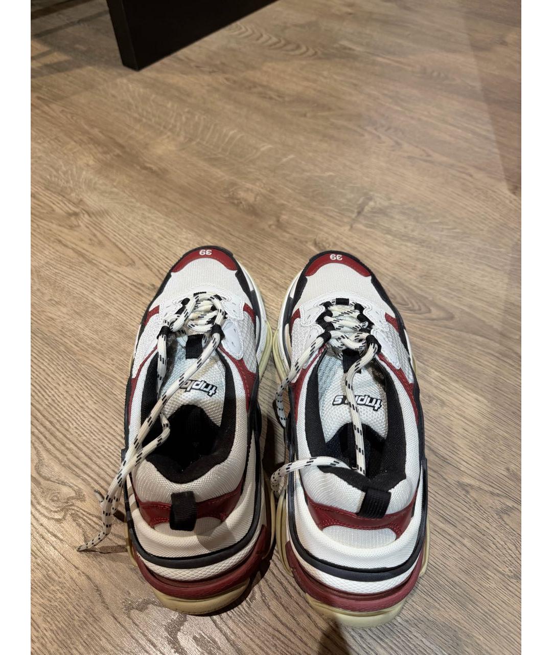 BALENCIAGA Мульти текстильные кроссовки, фото 3