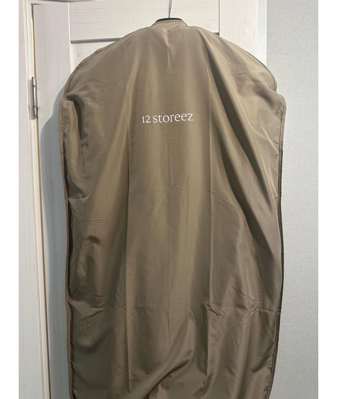 12 STOREEZ Мульти шерстяное пальто, фото 3