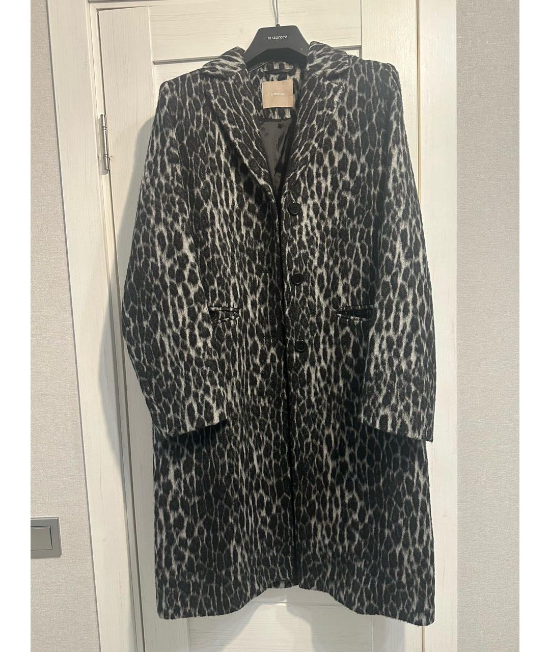 12 STOREEZ Мульти шерстяное пальто, фото 4