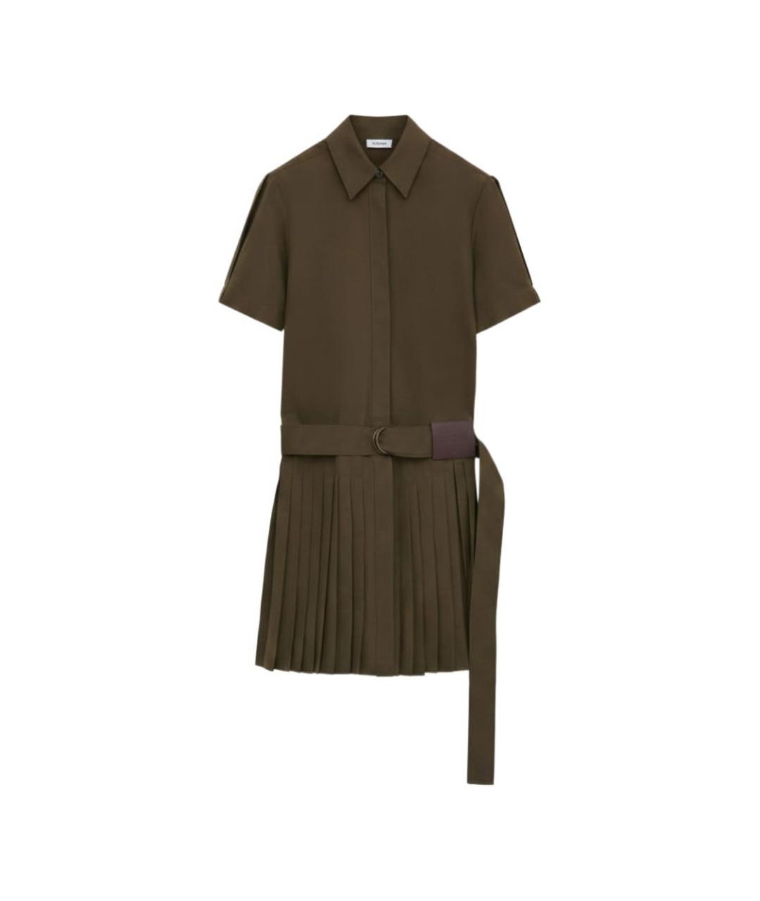 LOEWE Зеленые повседневное платье, фото 4