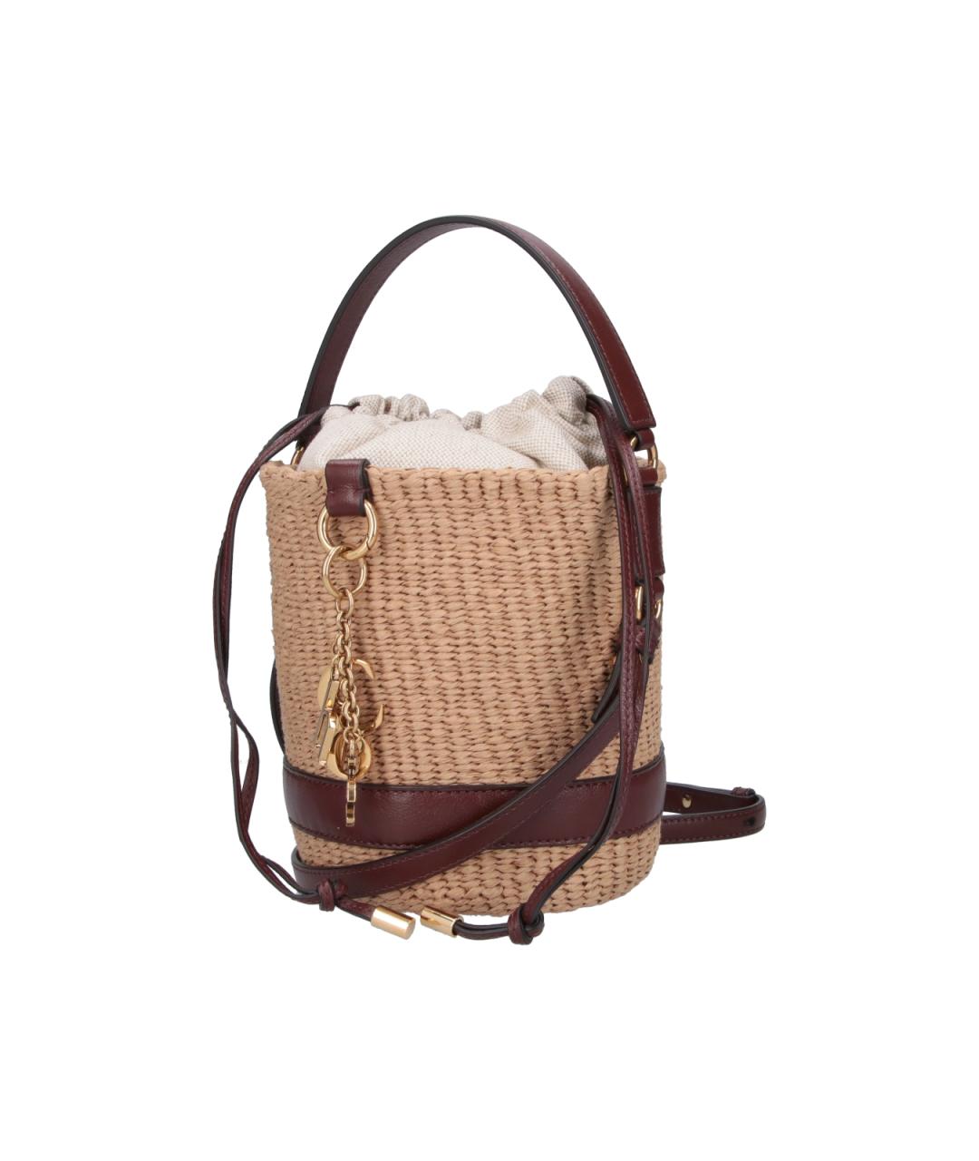 CHLOE Бежевая сумка тоут, фото 2