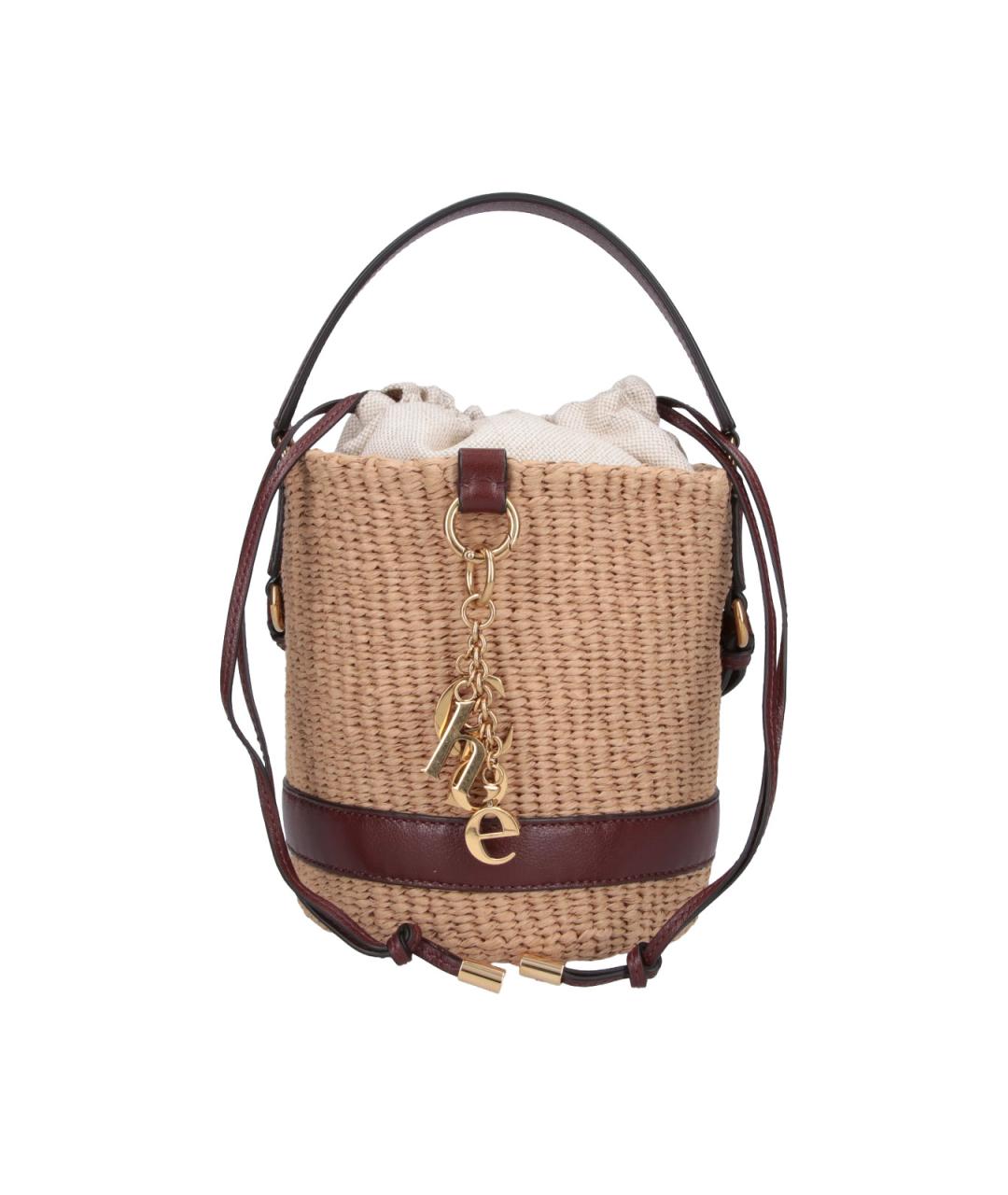 CHLOE Бежевая сумка тоут, фото 1