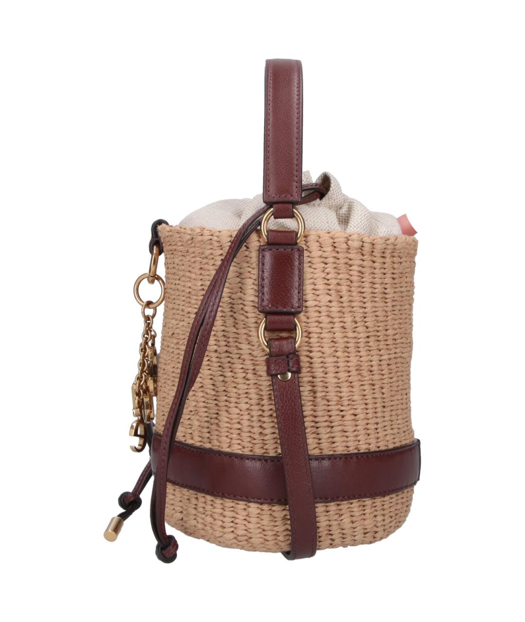 CHLOE Бежевая сумка тоут, фото 5