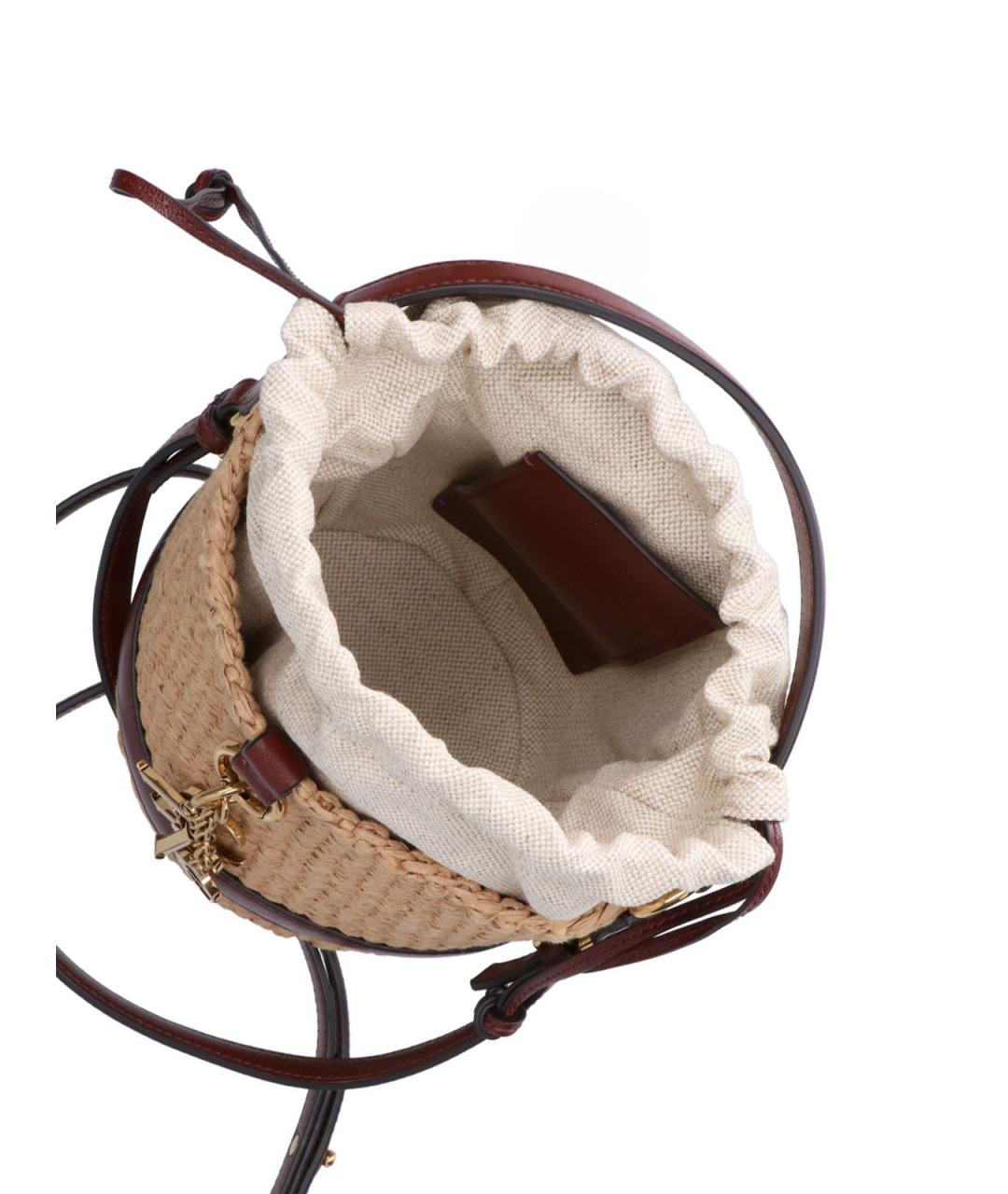 CHLOE Бежевая сумка тоут, фото 4