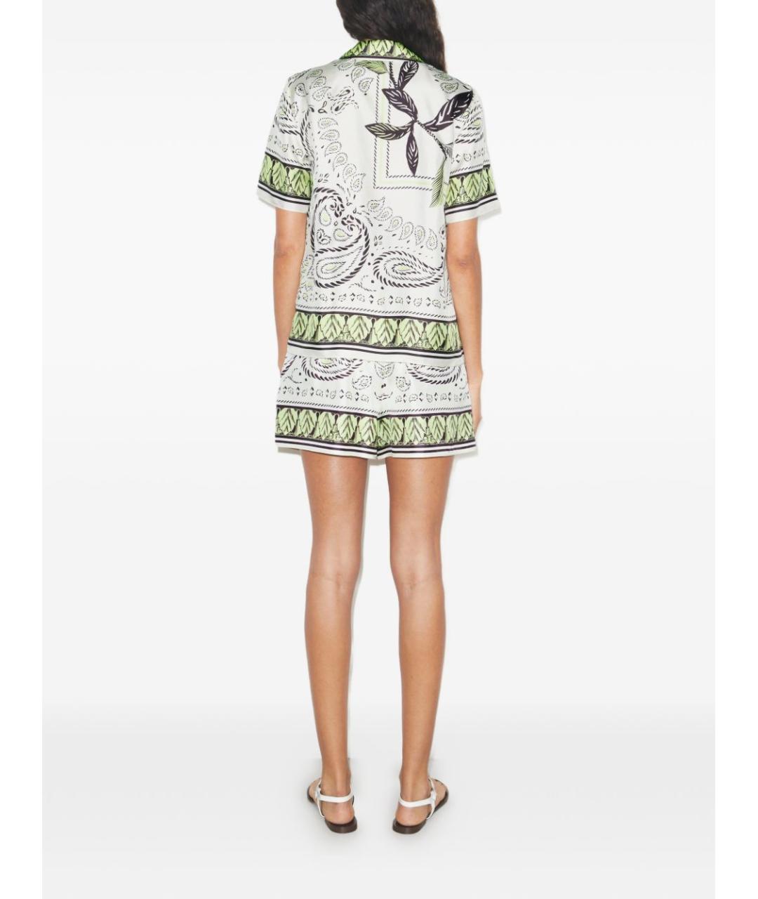 TORY BURCH Зеленая рубашка, фото 3