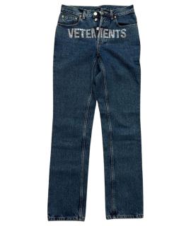 VETEMENTS Джинсы слим