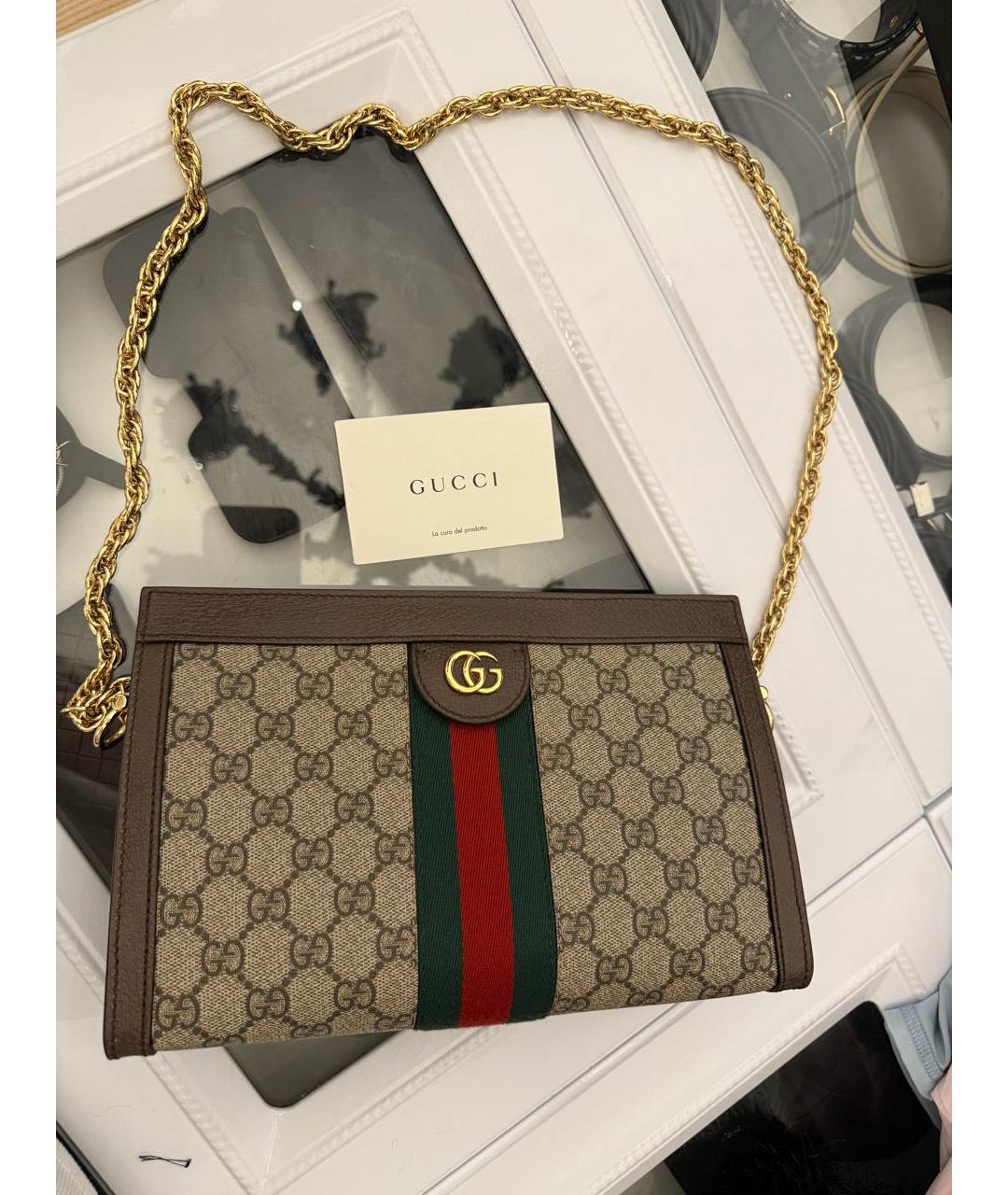 GUCCI Мульти сумка через плечо, фото 2