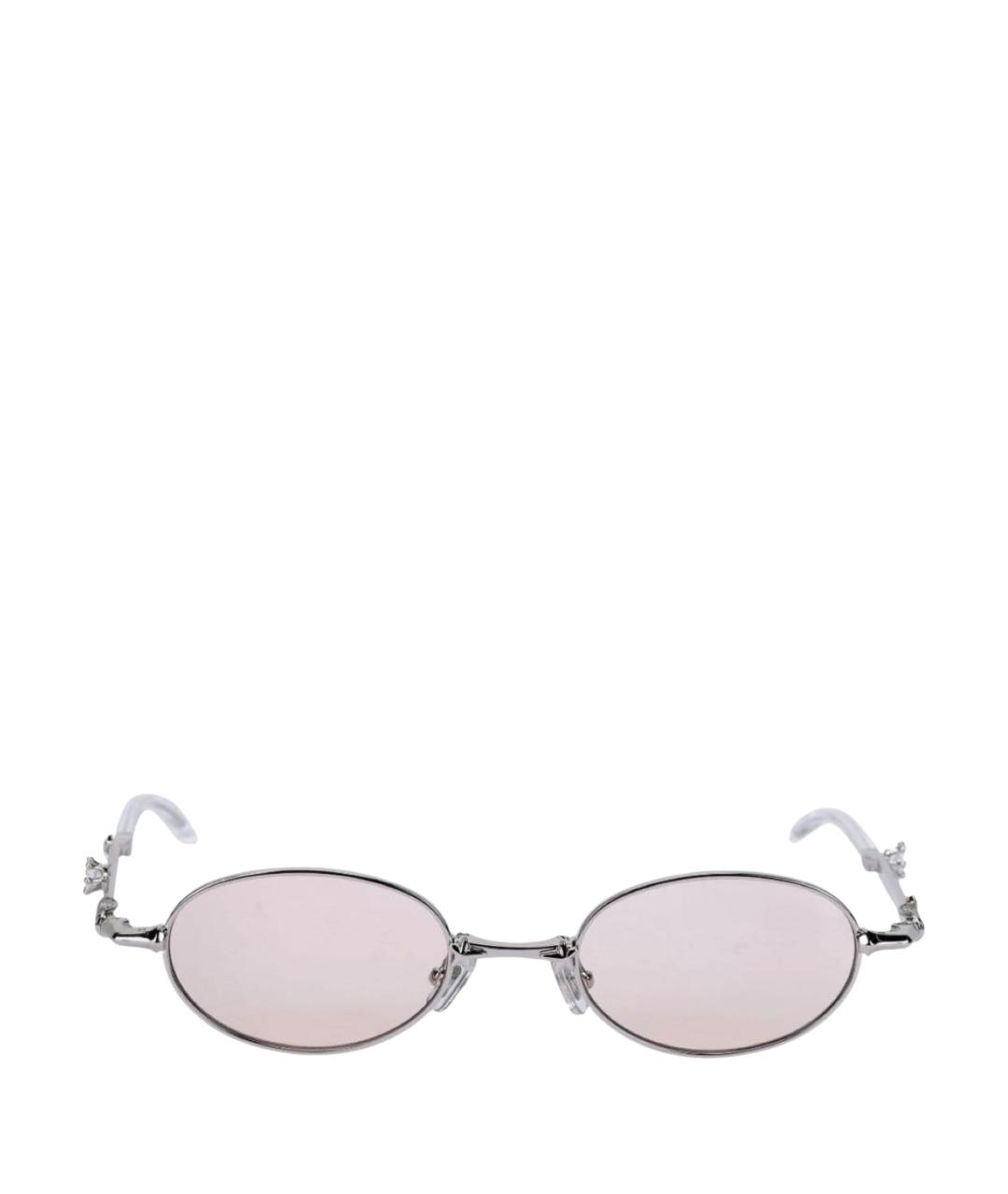 GENTLE MONSTER Розовые металлические солнцезащитные очки, фото 1