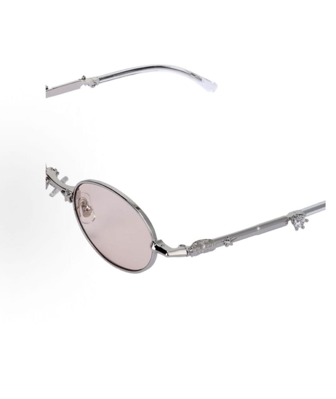 GENTLE MONSTER Розовые металлические солнцезащитные очки, фото 4