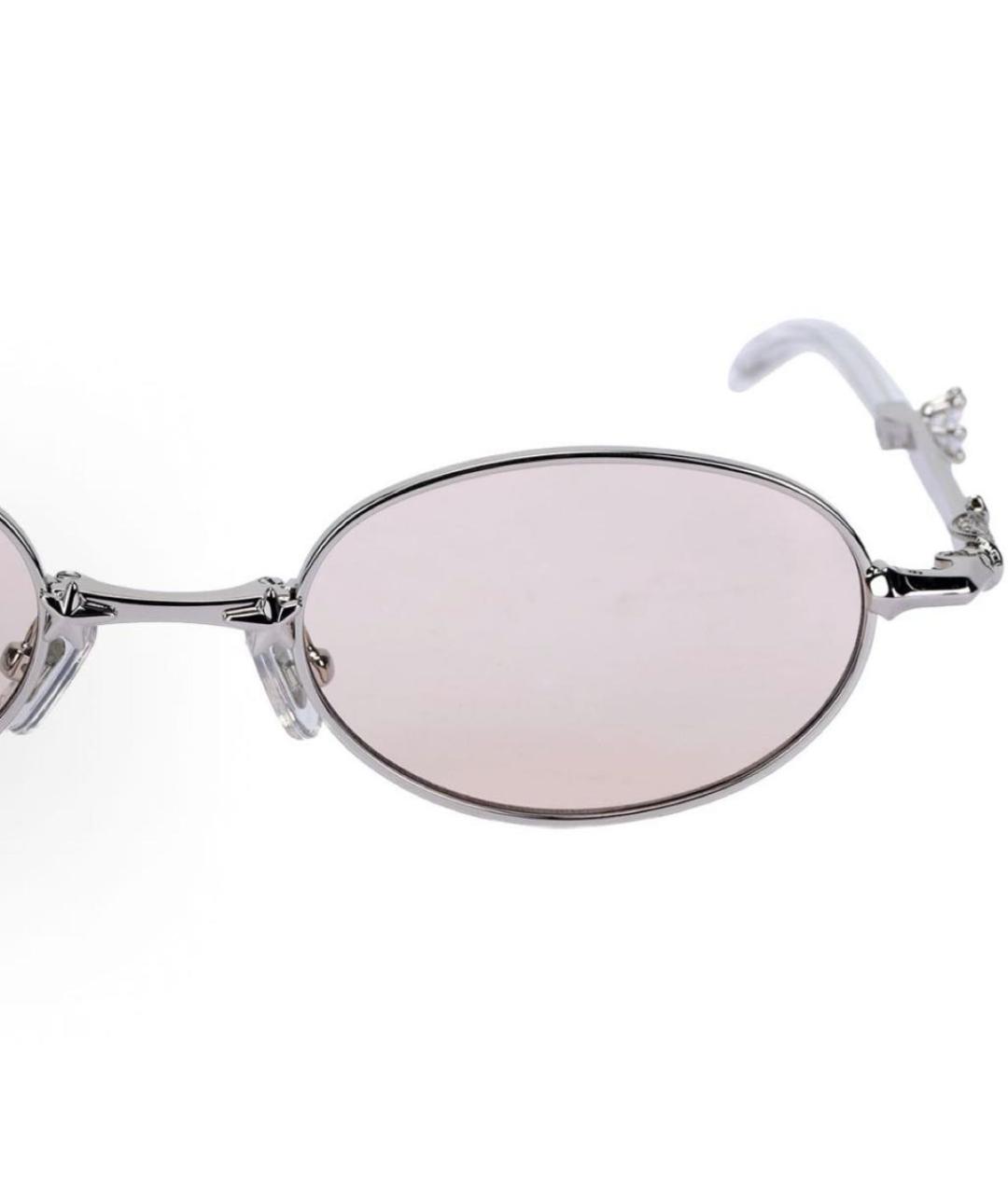 GENTLE MONSTER Розовые металлические солнцезащитные очки, фото 5