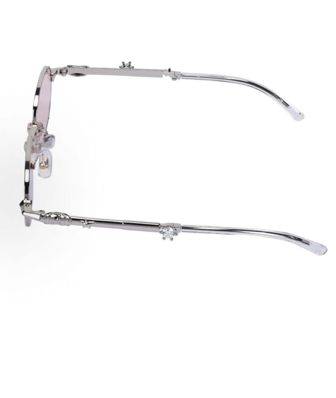 GENTLE MONSTER Розовые металлические солнцезащитные очки, фото 3