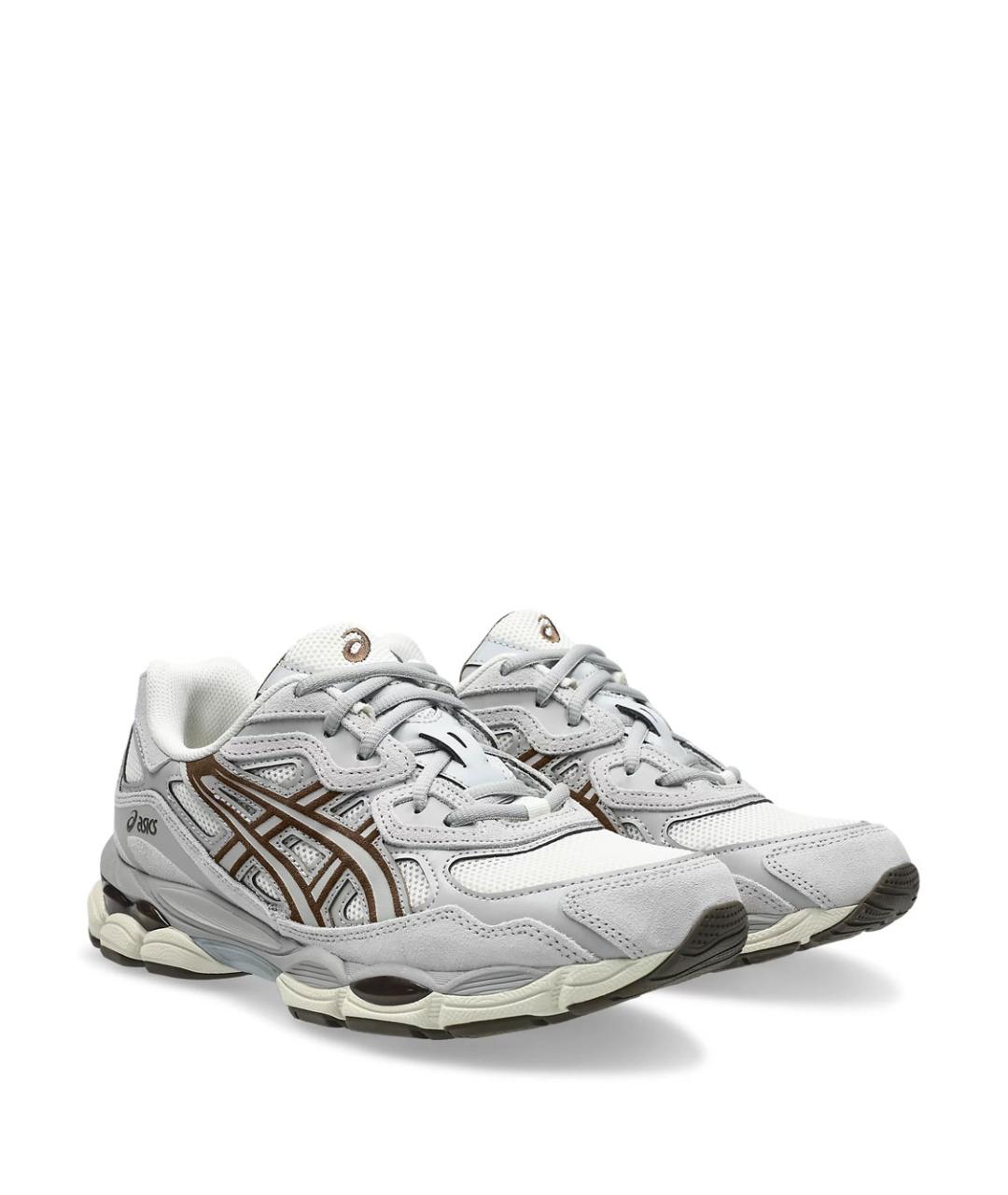 ASICS Серые низкие кроссовки / кеды, фото 2