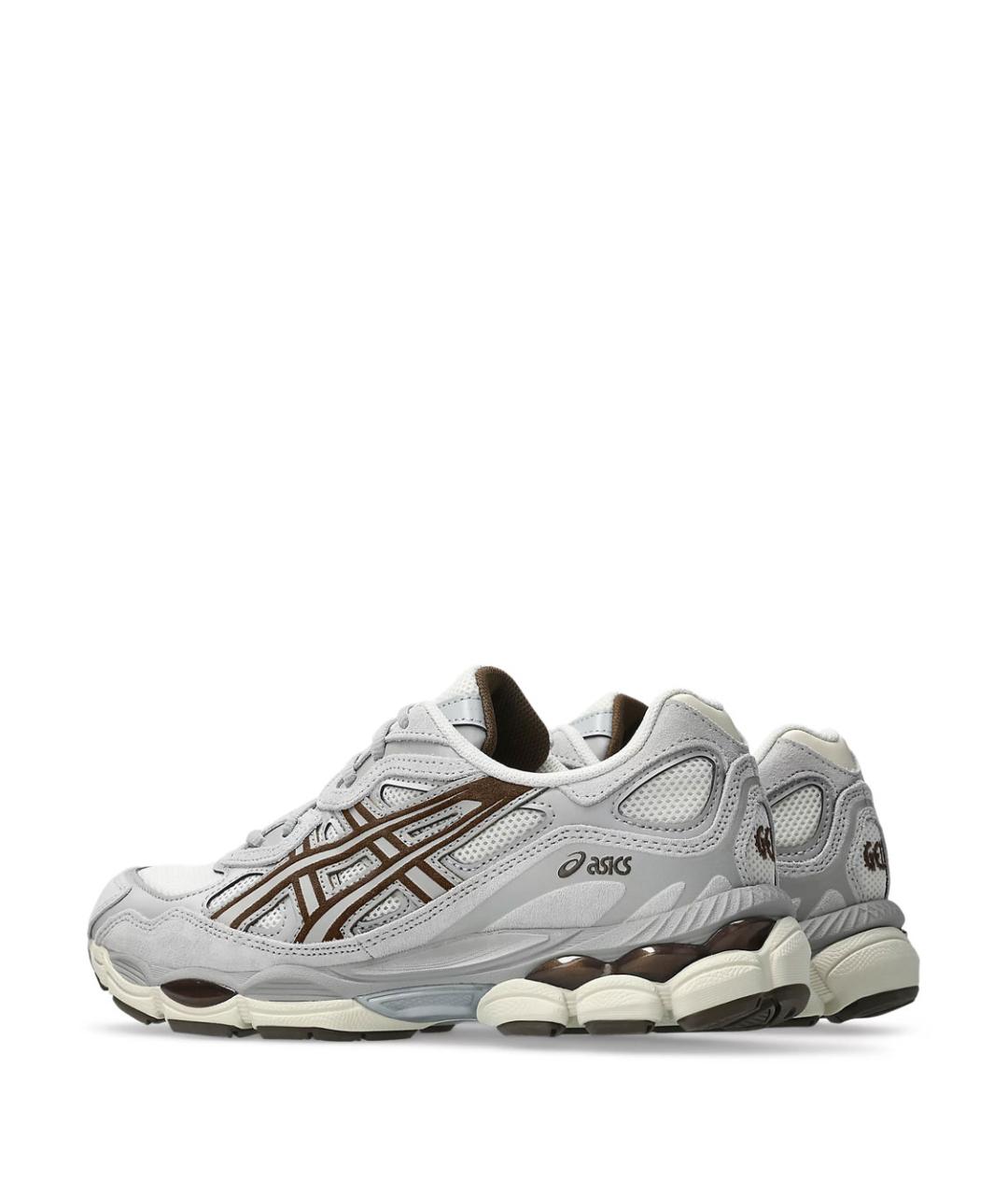 ASICS Серые низкие кроссовки / кеды, фото 3