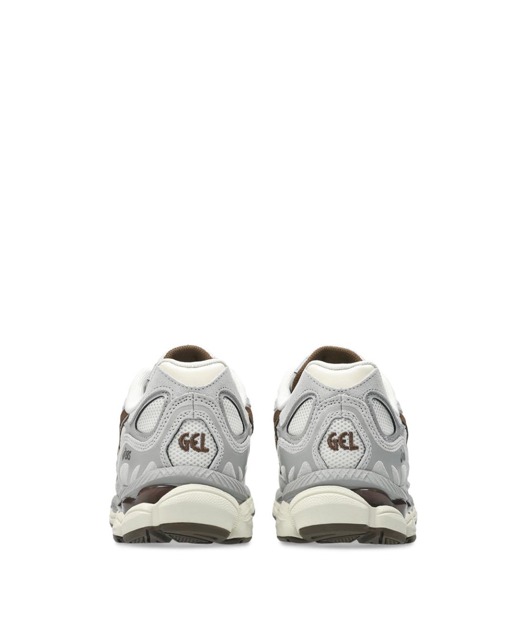 ASICS Серые низкие кроссовки / кеды, фото 4