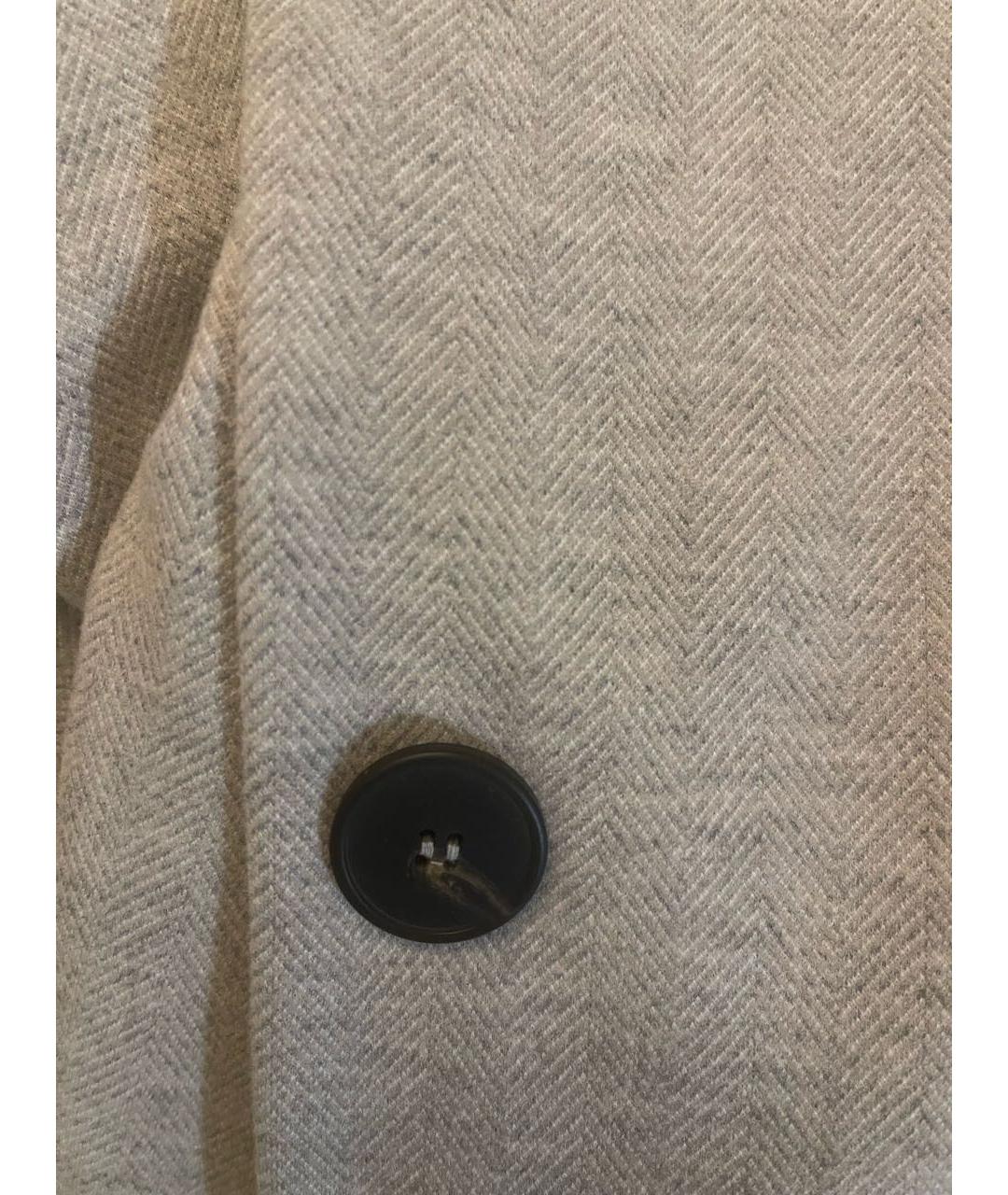 LE TRICOT PERUGIA Серое пальто, фото 8