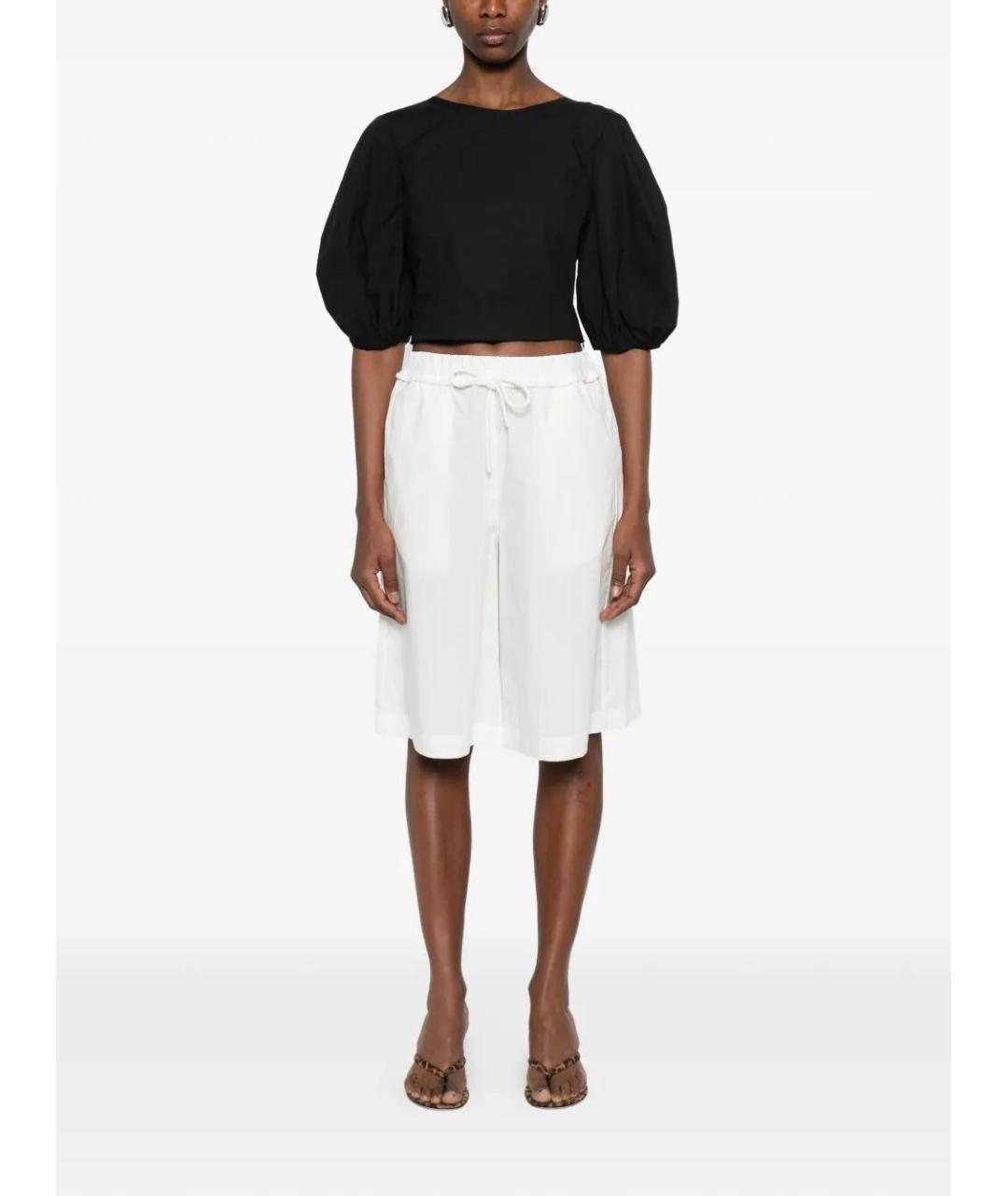 PINKO Черная хлопковая блузы, фото 2