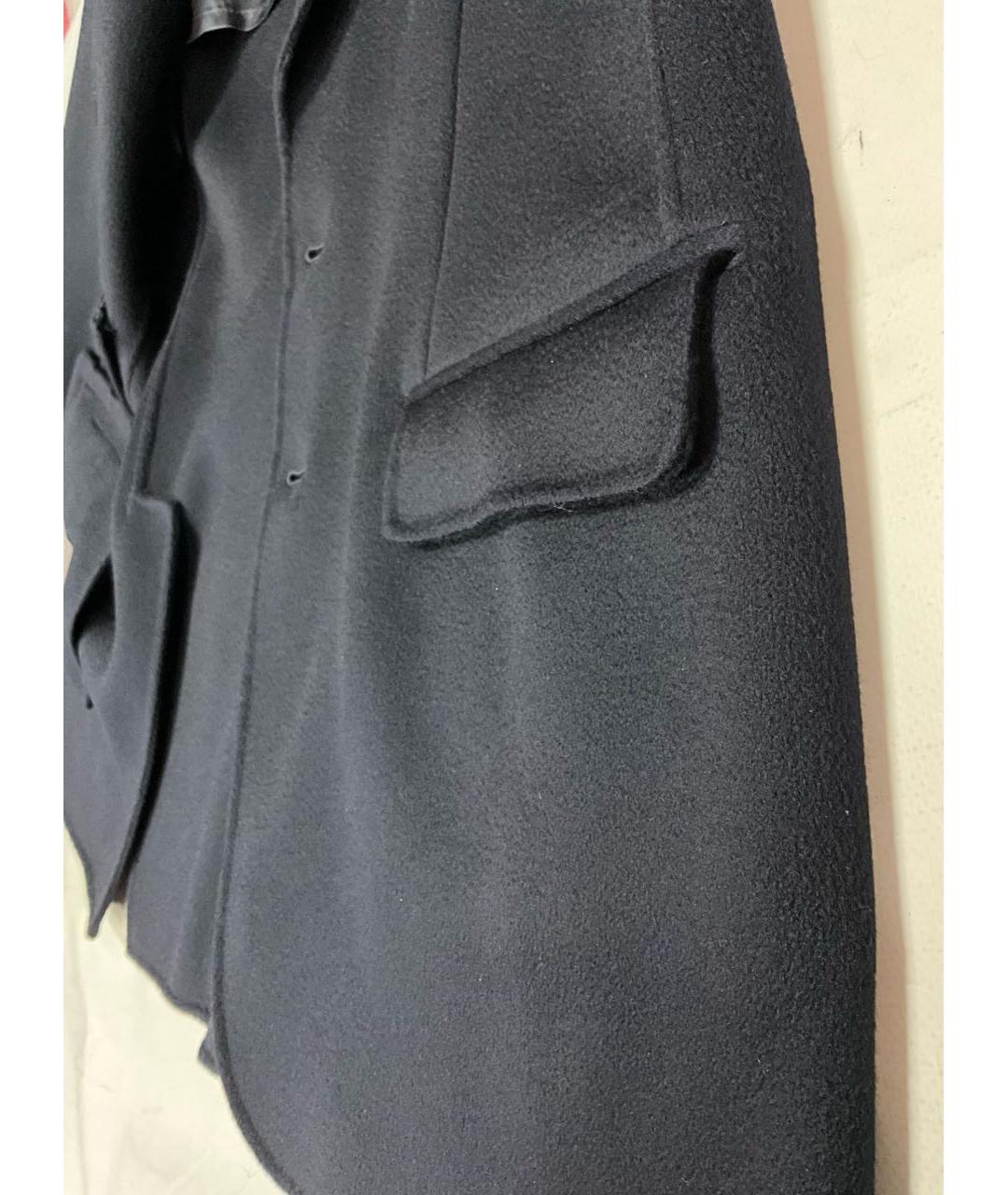 LORO PIANA Темно-синее кашемировое пальто, фото 4