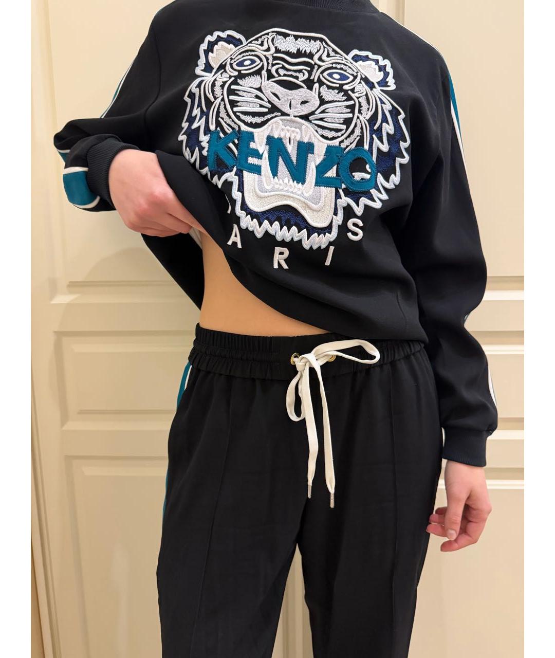 KENZO Мульти полиэстеровый костюм с брюками, фото 3