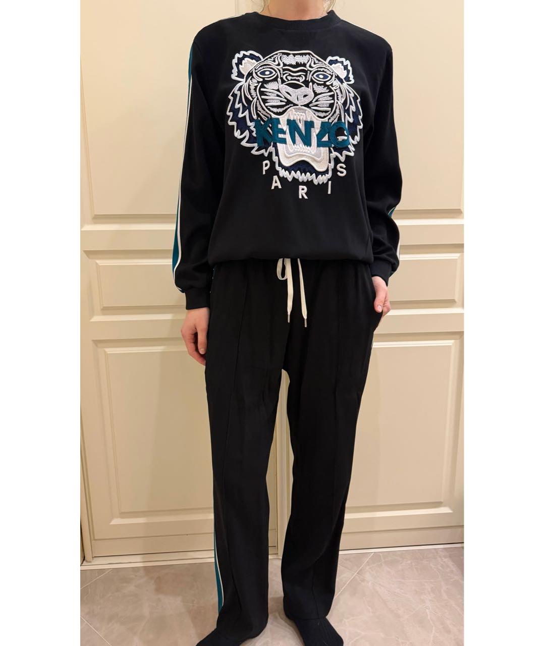 KENZO Мульти полиэстеровый костюм с брюками, фото 5