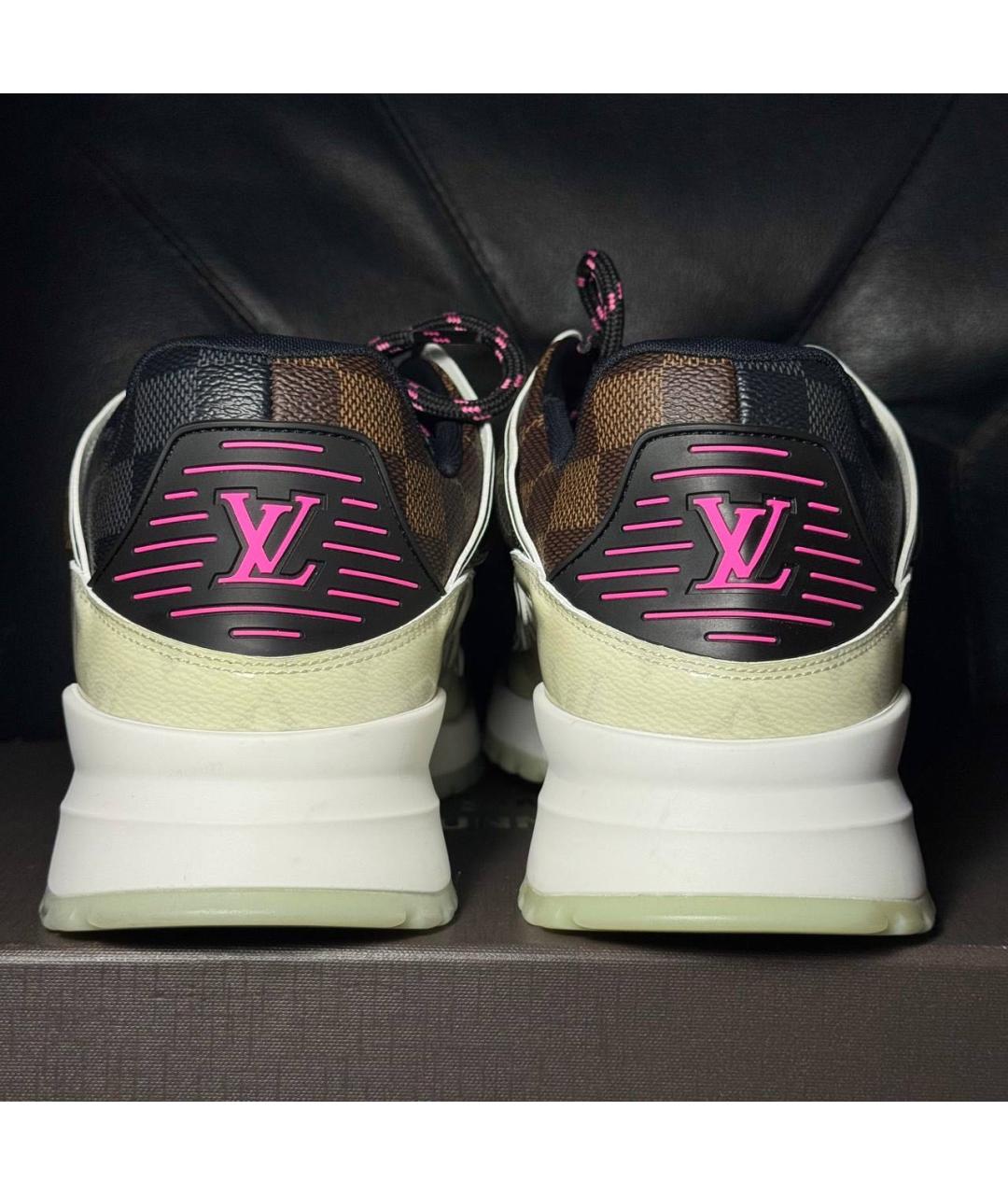 LOUIS VUITTON Мульти кожаные кроссовки, фото 2