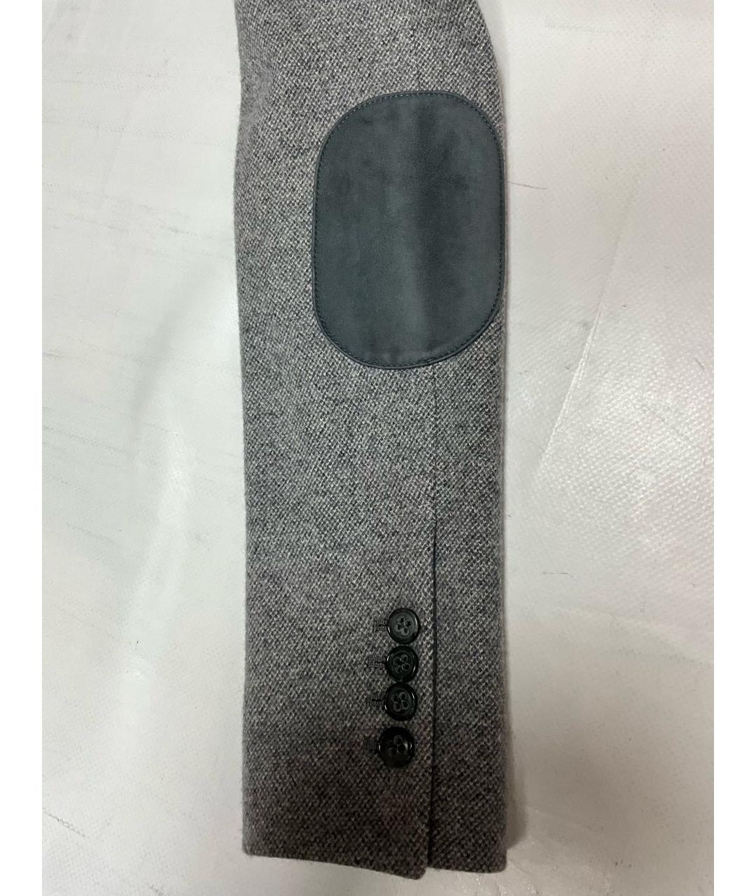 LORO PIANA Серая кашемировая куртка, фото 3